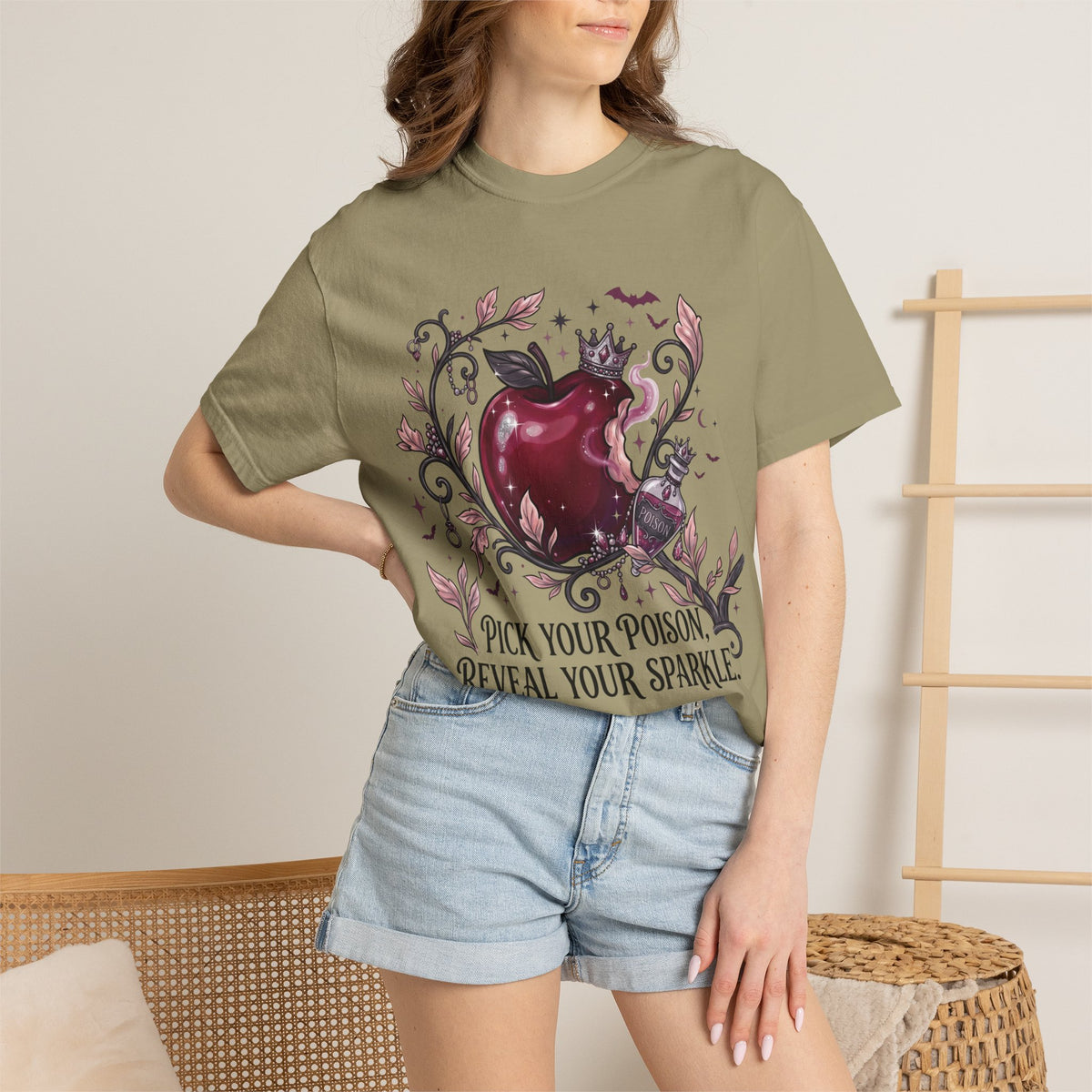 Pick Your Poison Tee - Comfort Colors