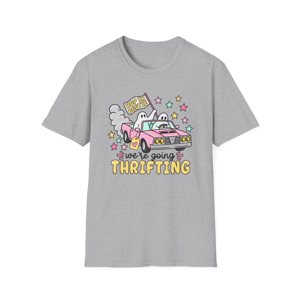 Hop In Bestie Tee - Gildan