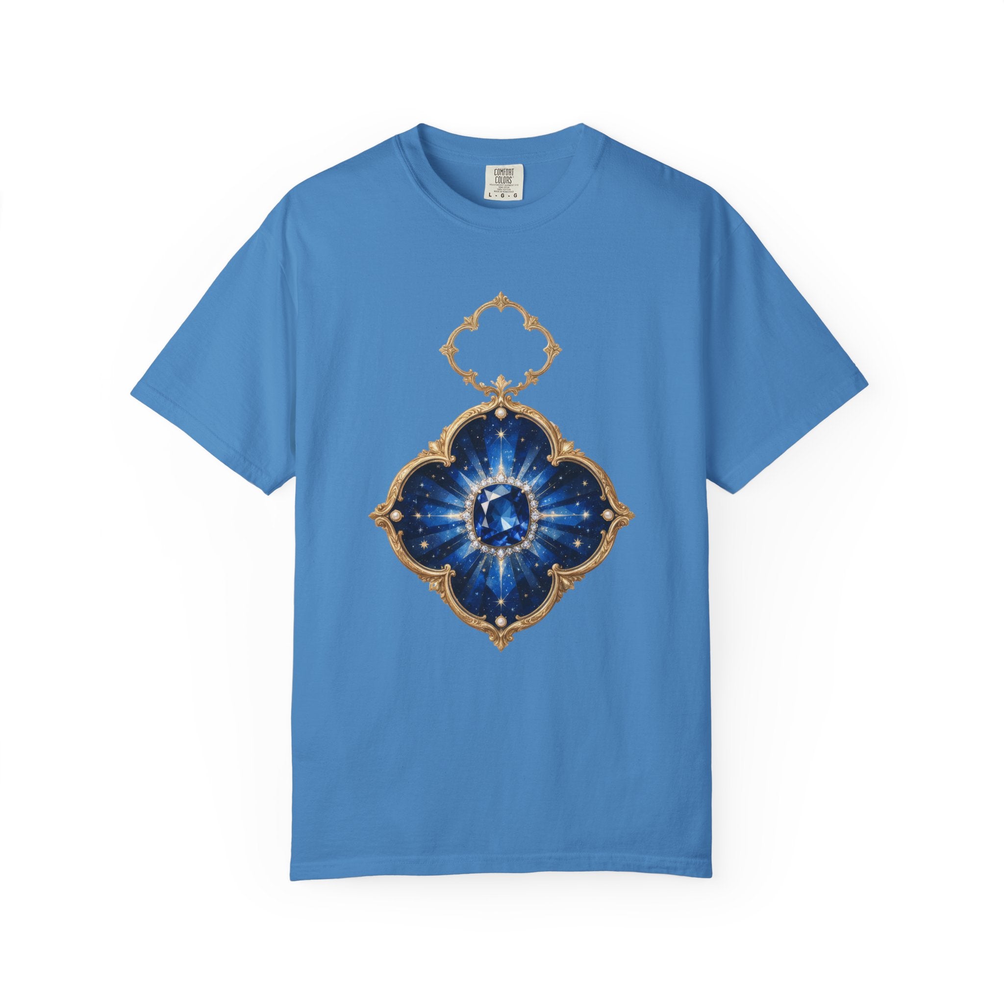 The September Clover Tee - Comfort Colors