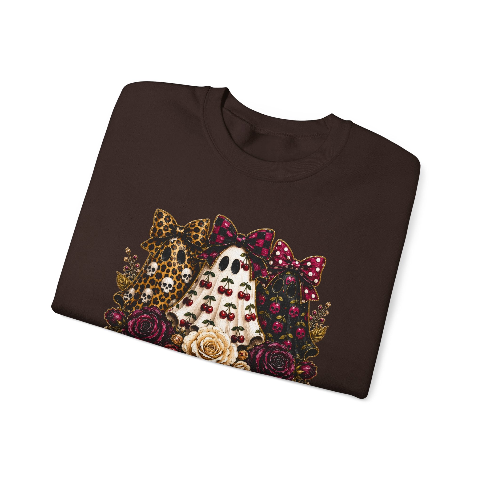 Cherry Ghosts Sweatshirt - Gildan