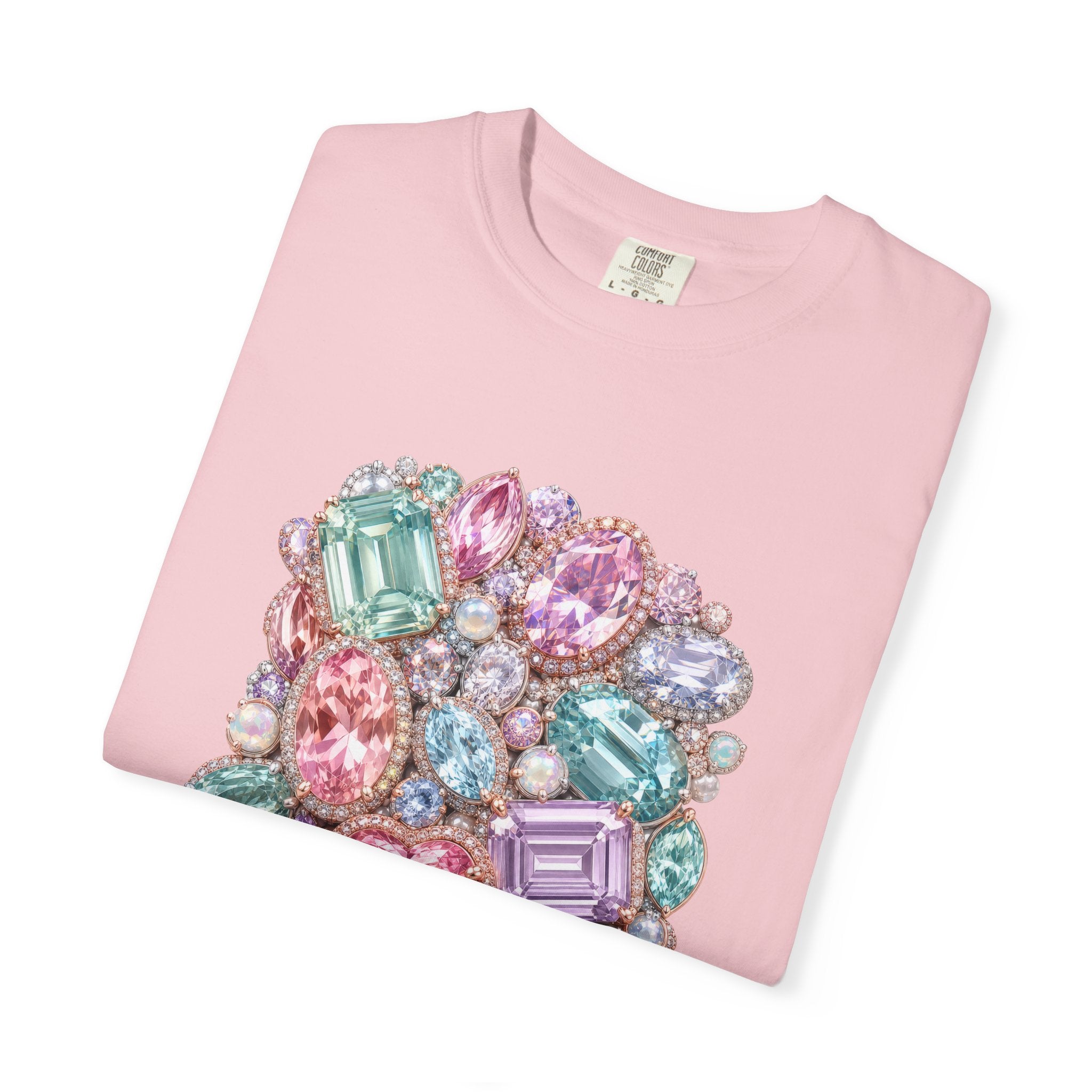 Halo Gemstone Tee - Comfort Colors