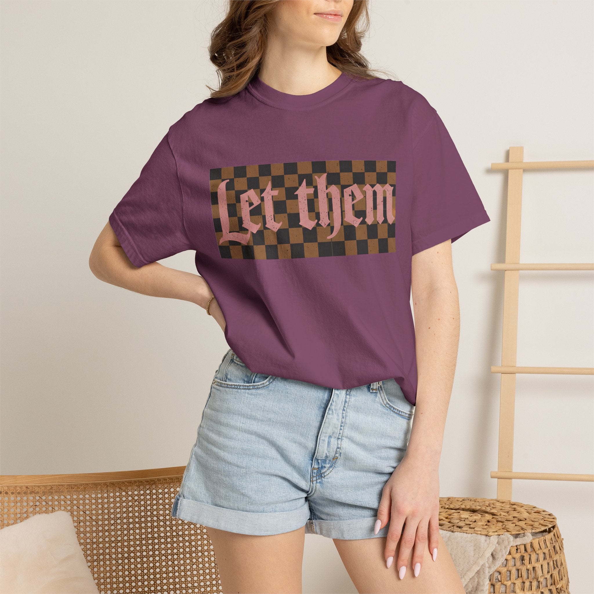 Let Them Tee - Comfort Colors