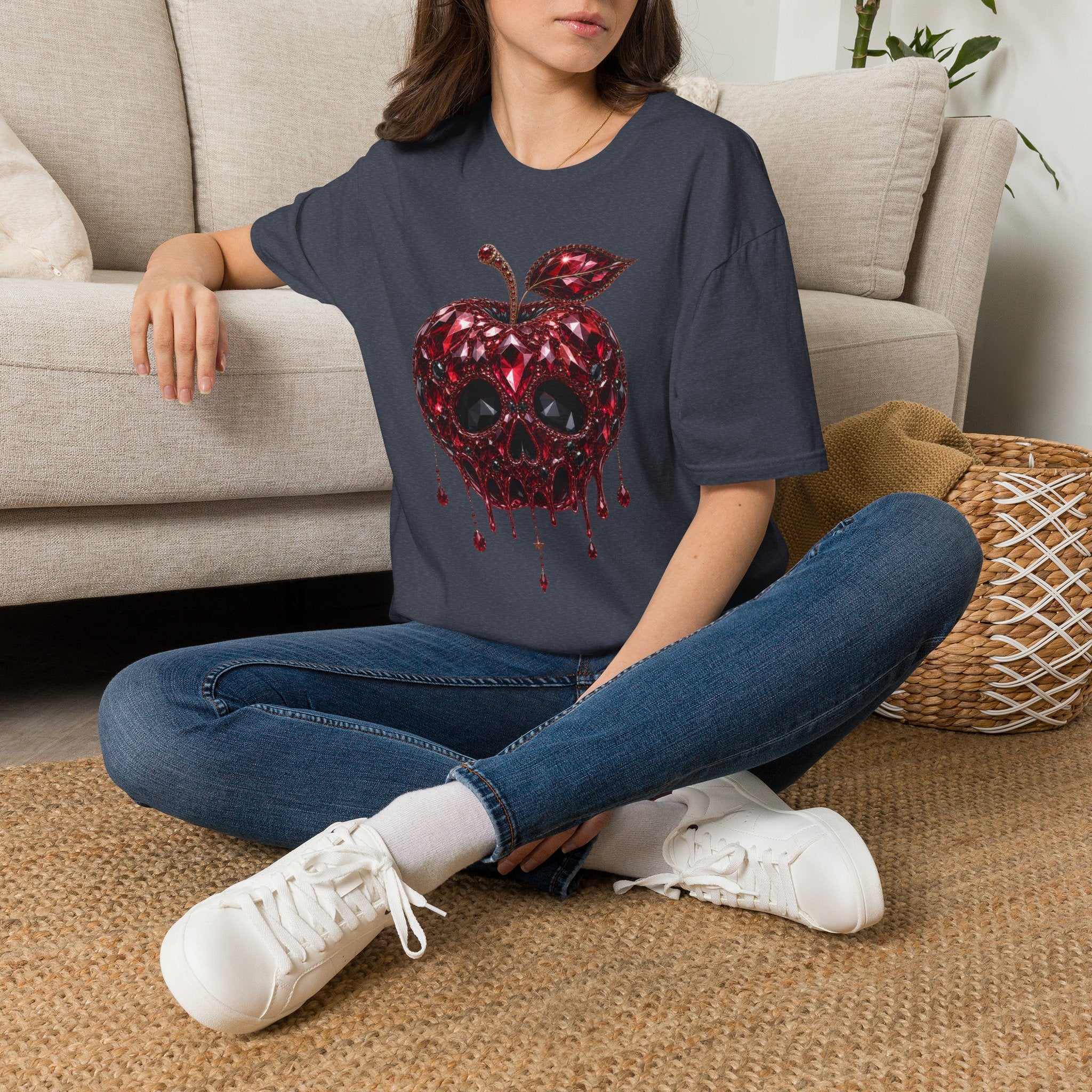 The Darkest Apple Tee- Gildan