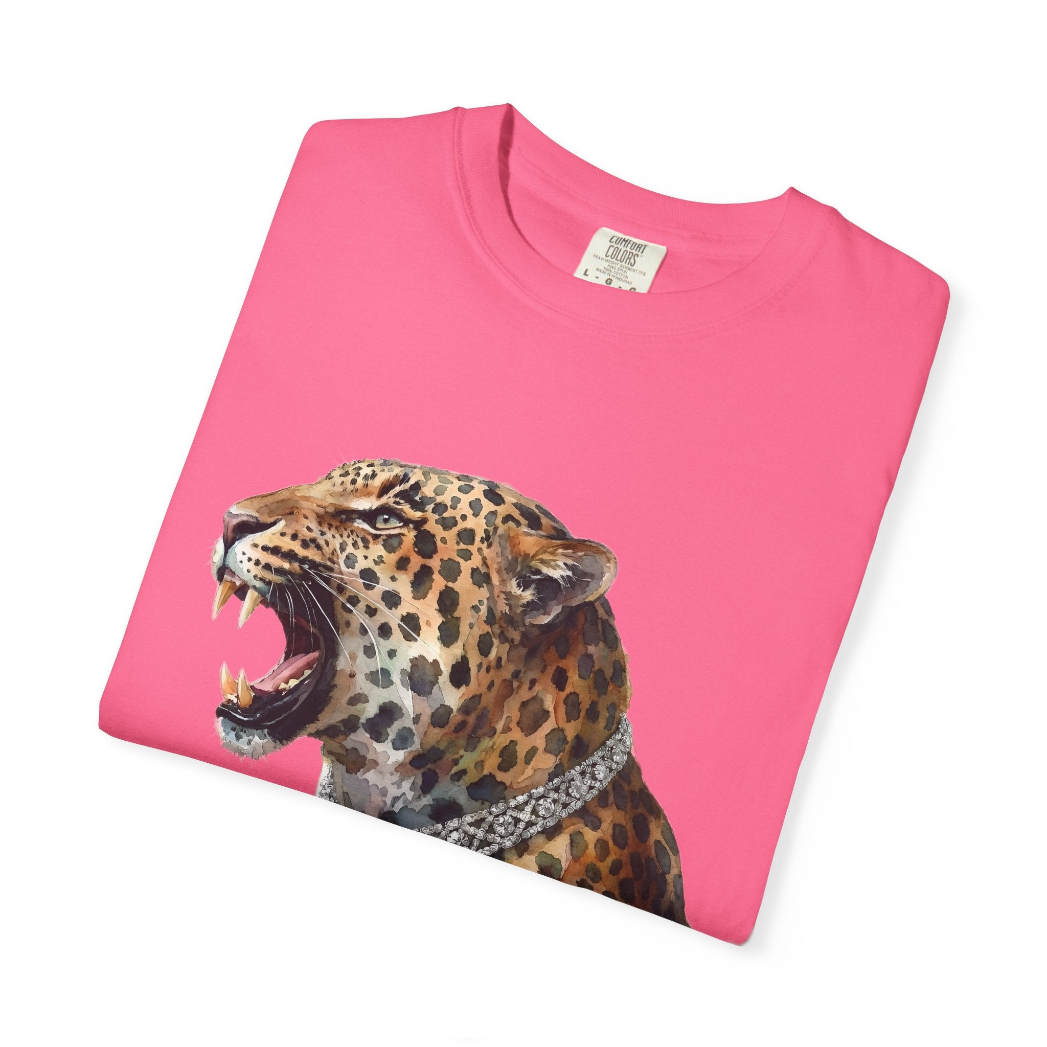 Hear Her Roar Tee - Comfort Colors