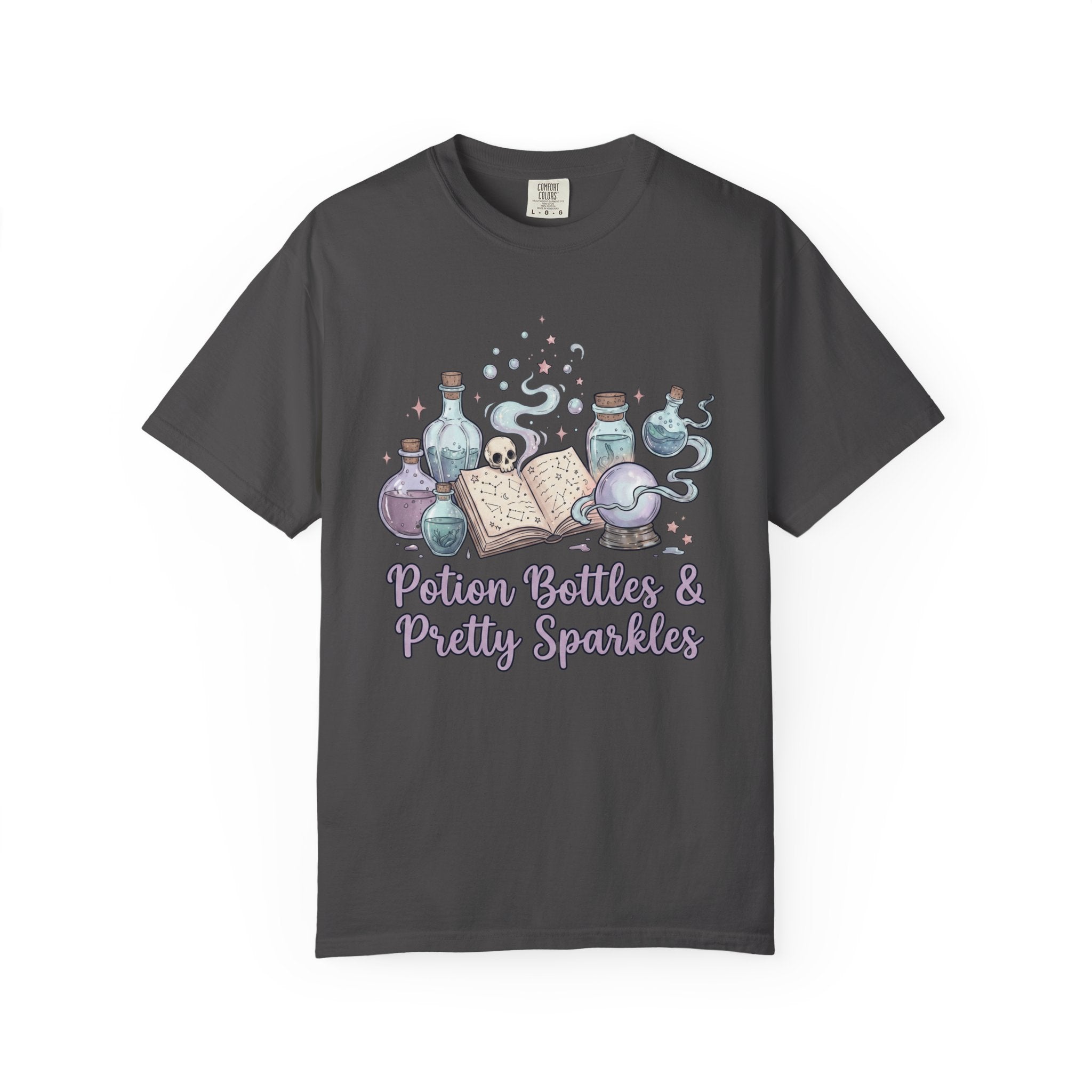 Potion Bottles and Pretty Sparkles Tee - Comfort Colors