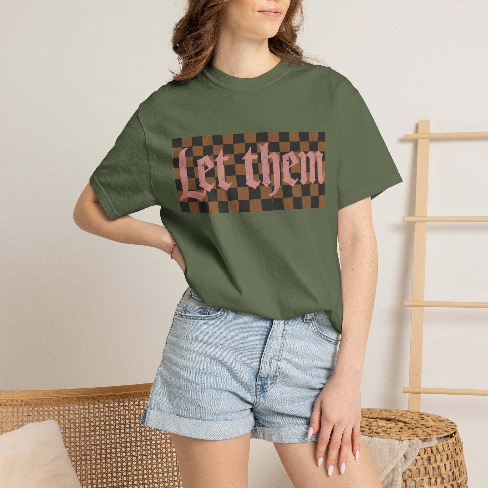 Let Them Tee - Comfort Colors