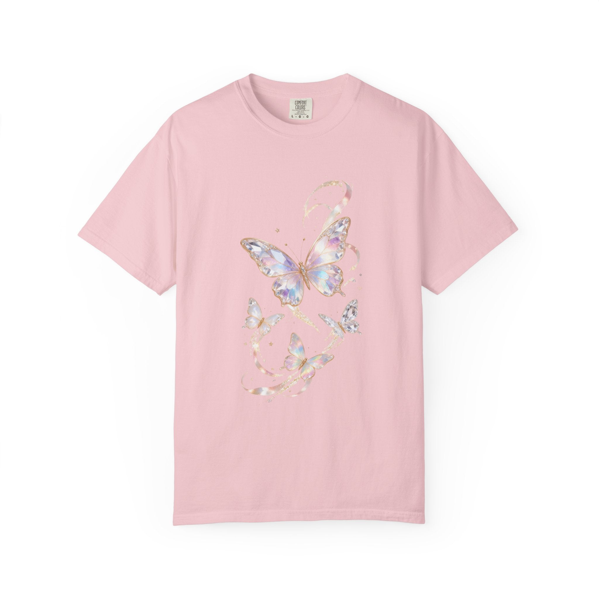 Halo Butterfly Tee - Comfort Colors