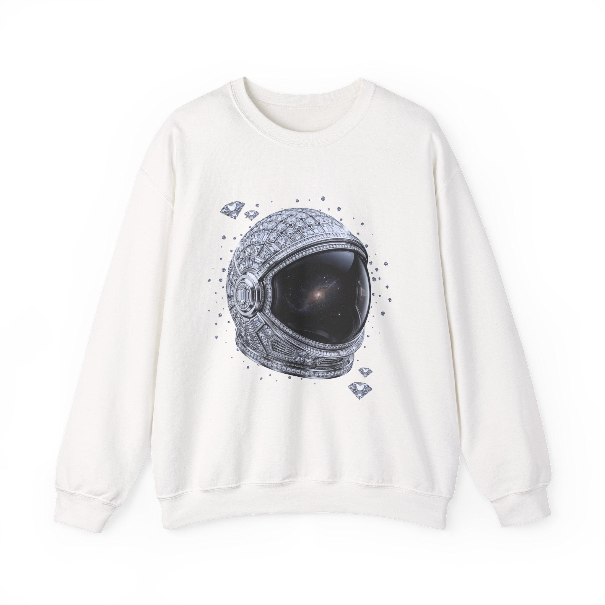Sparkle Astronaut Sweatshirt - Gildan