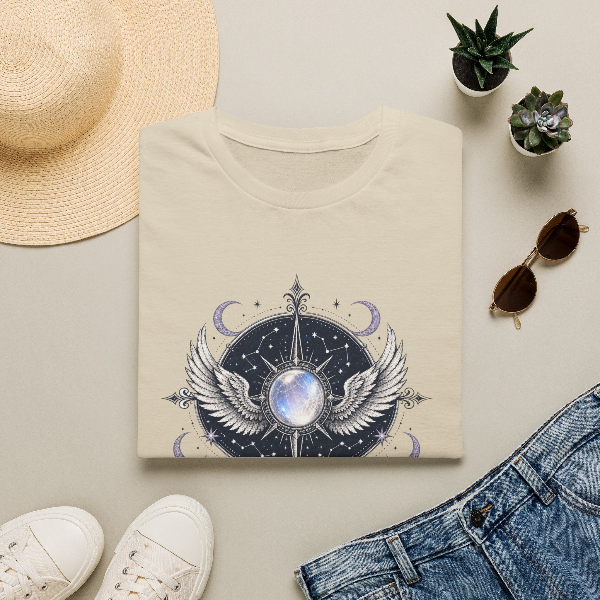 Guided By Moonlight Tee - Gildan