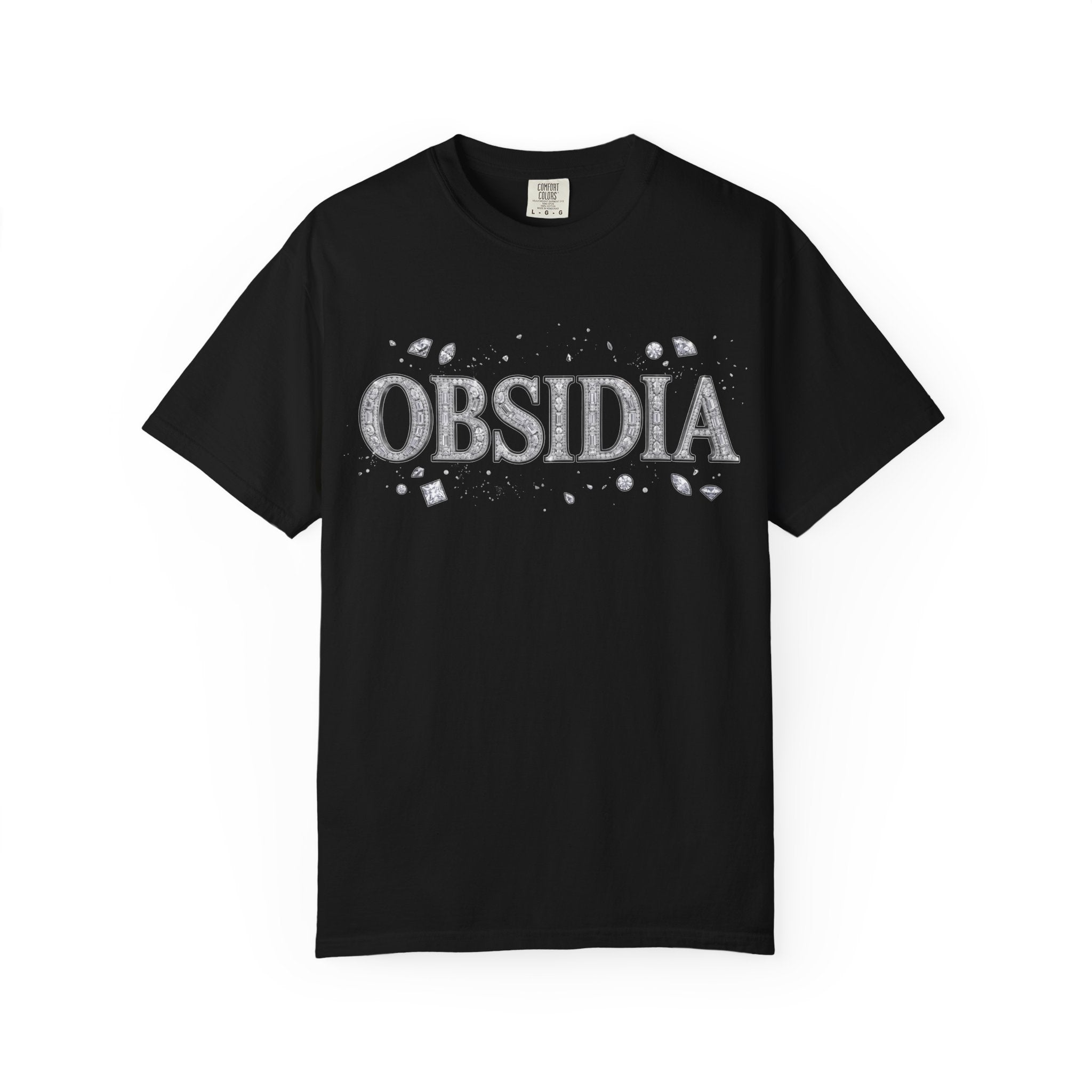 Obsidia Jewel Tee - Comfort Colors