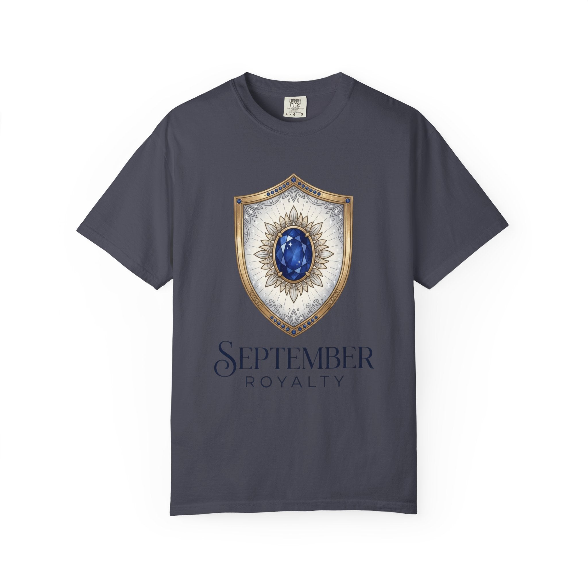 September Royalty Tee - Comfort Colors