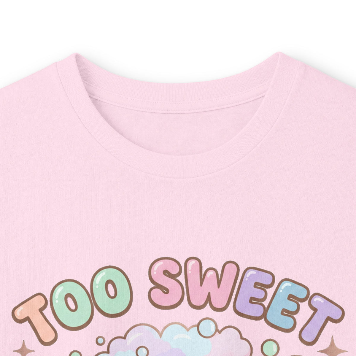 Too Sweet To Be Spooky Long Sleeve Tee - Gildan