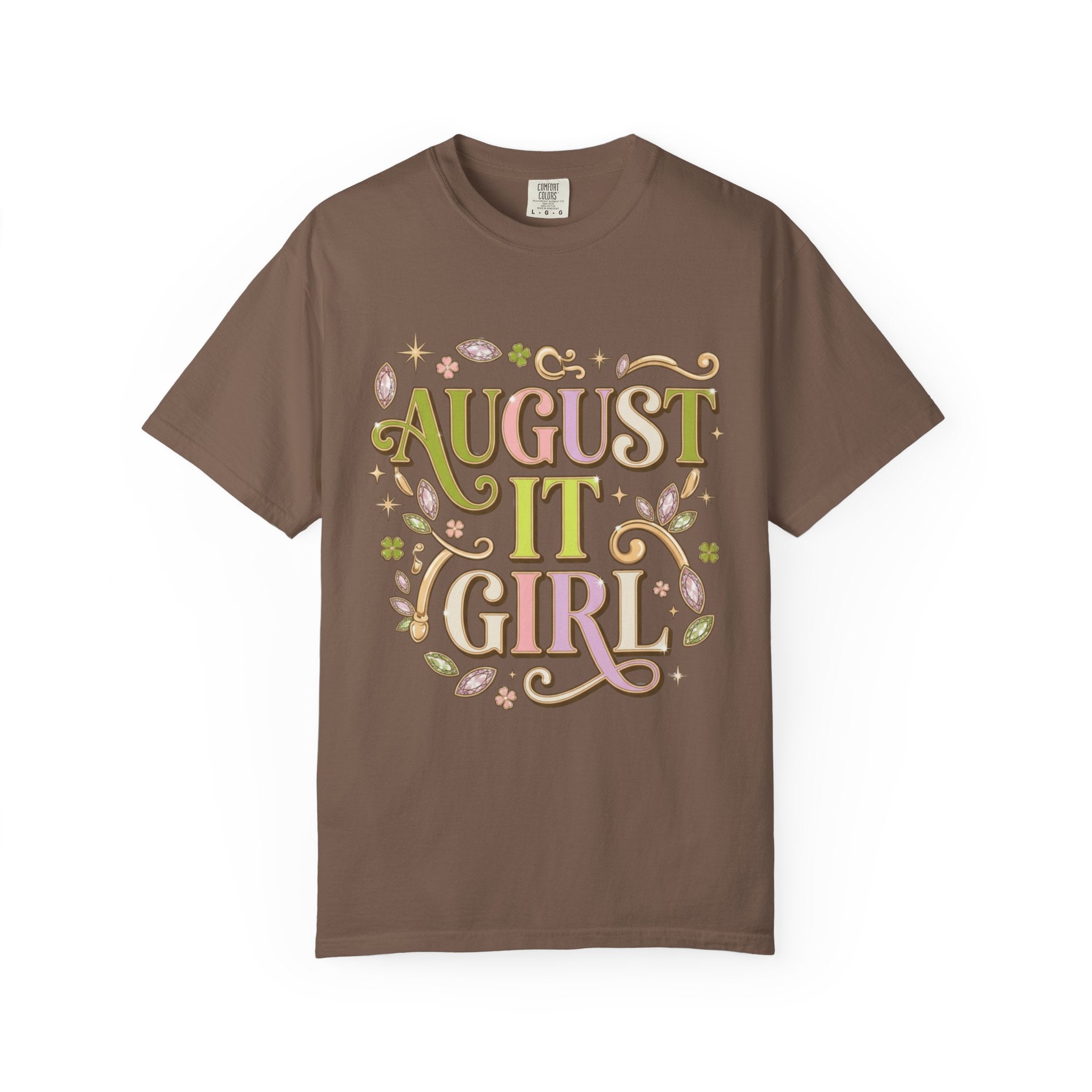 August It Girl Tee - Comfort Colors