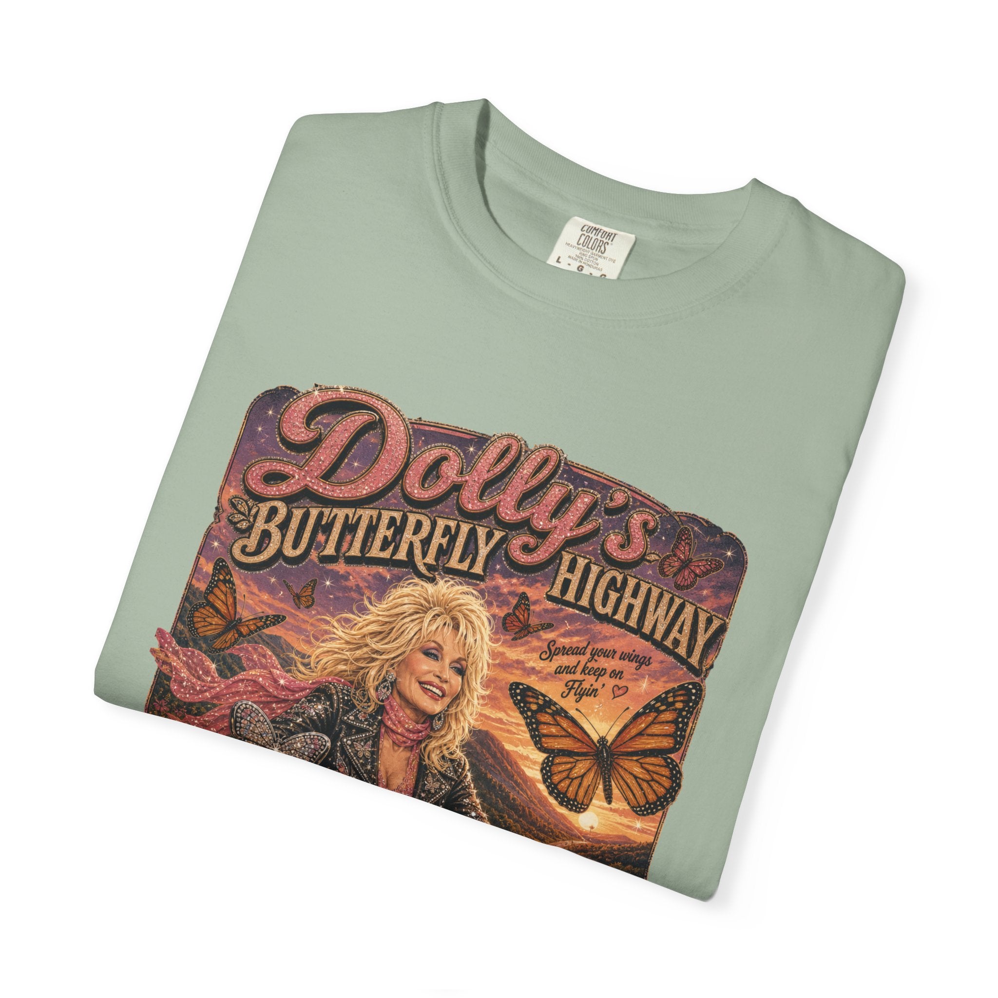 Dolly's Butterfly Highway Tee