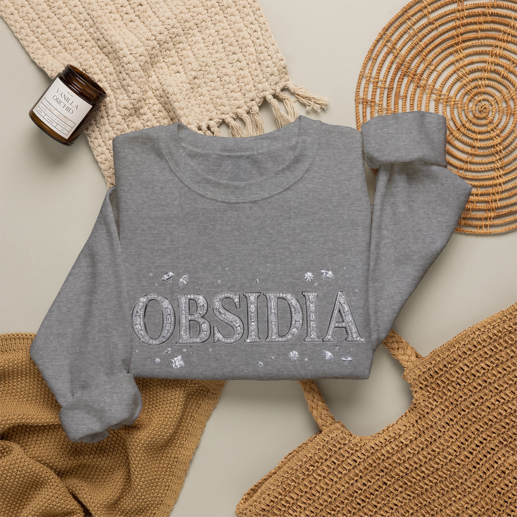 Obsidia Sweatshirt - Gildan