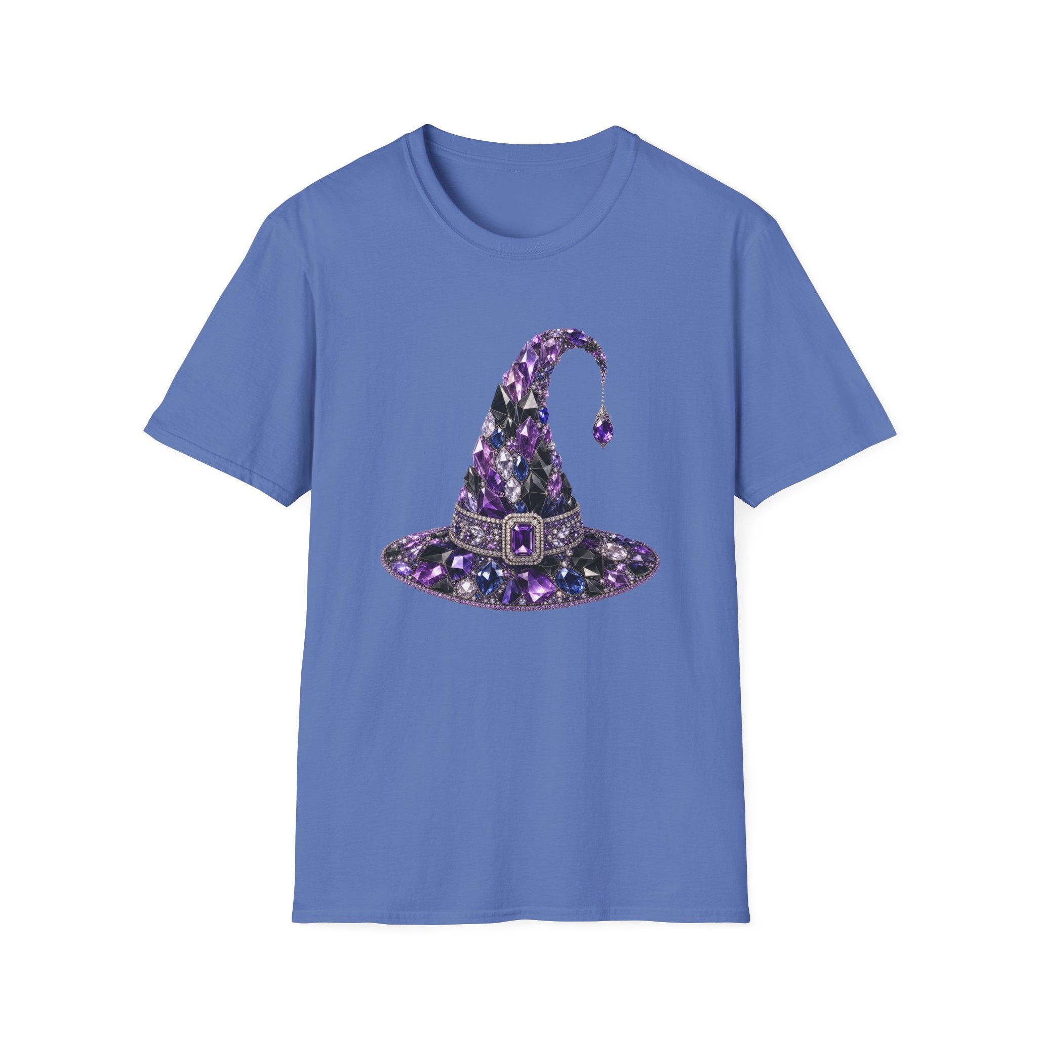 The Jeweled Witches Hat Tee - Gildan