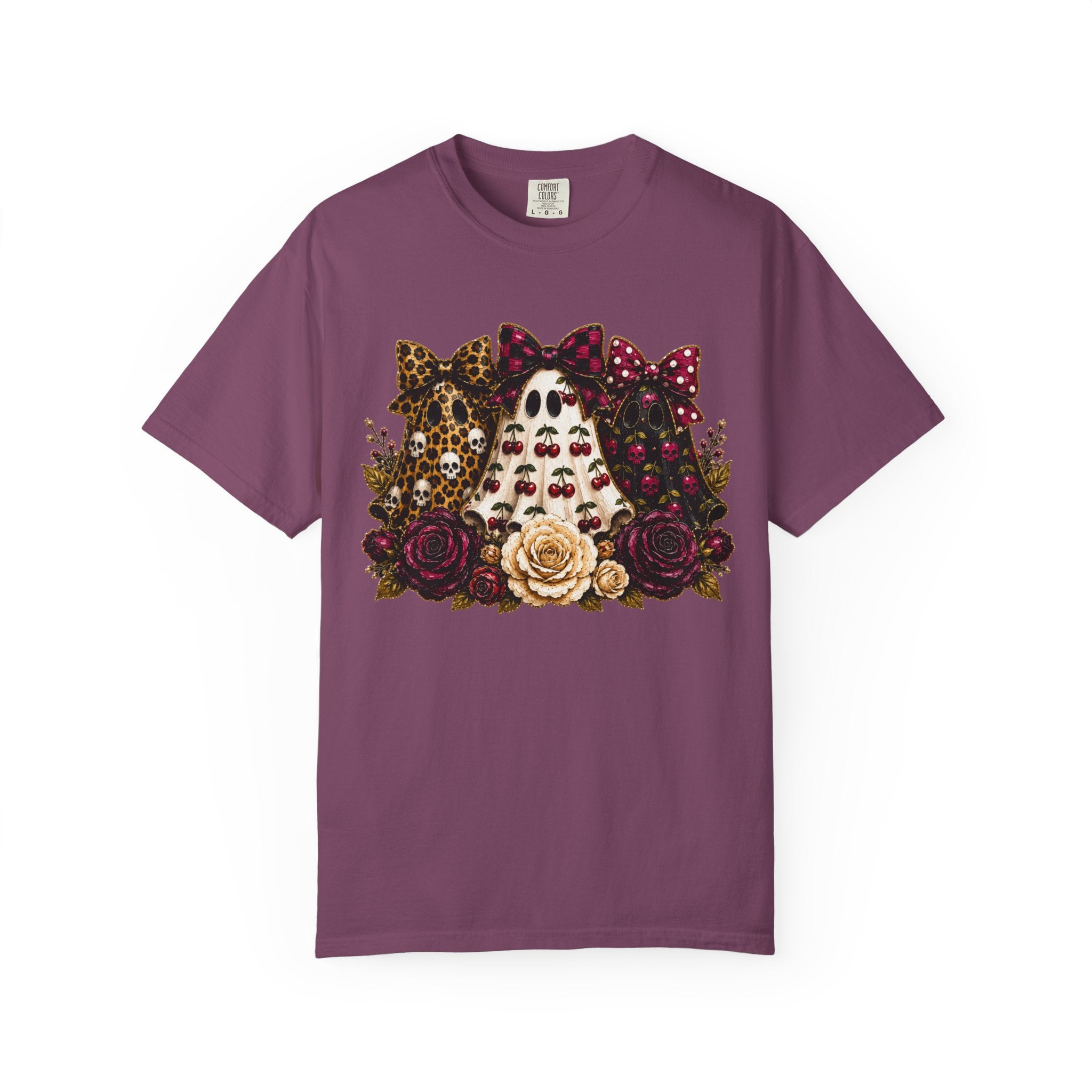 Cherry Ghosts Tee - Comfort Colors