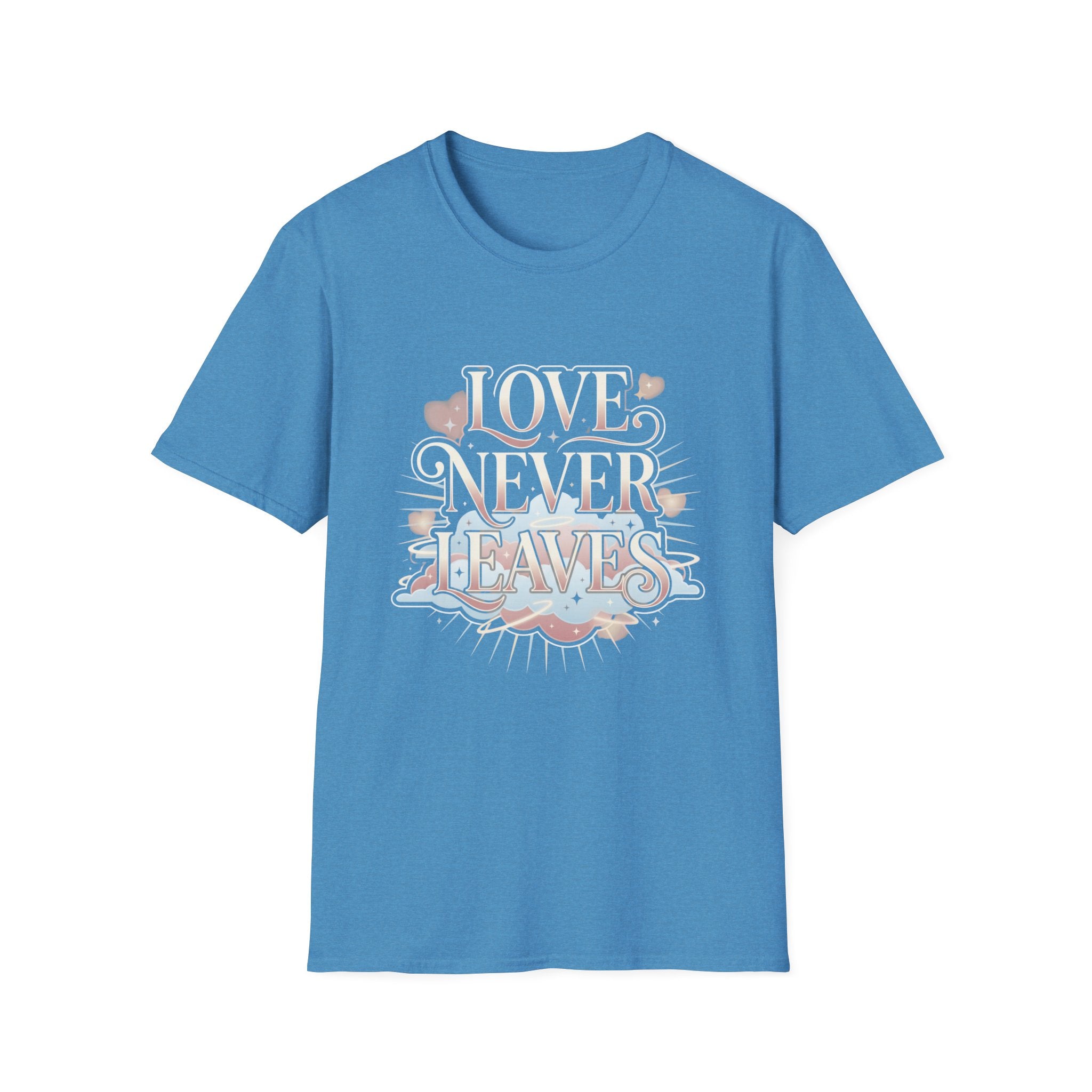 Love Never Leaves Tee - Gildan