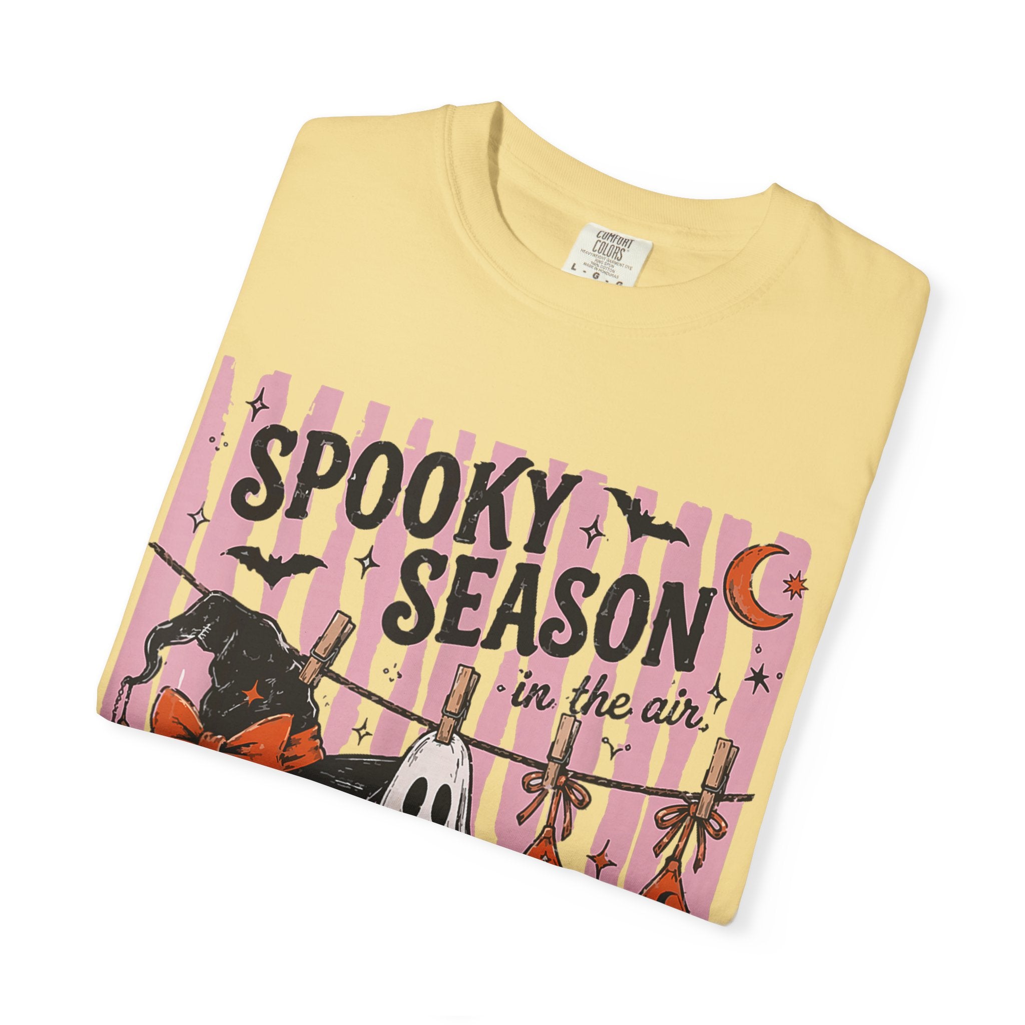 Spooky Season Tee - Comfort Colors