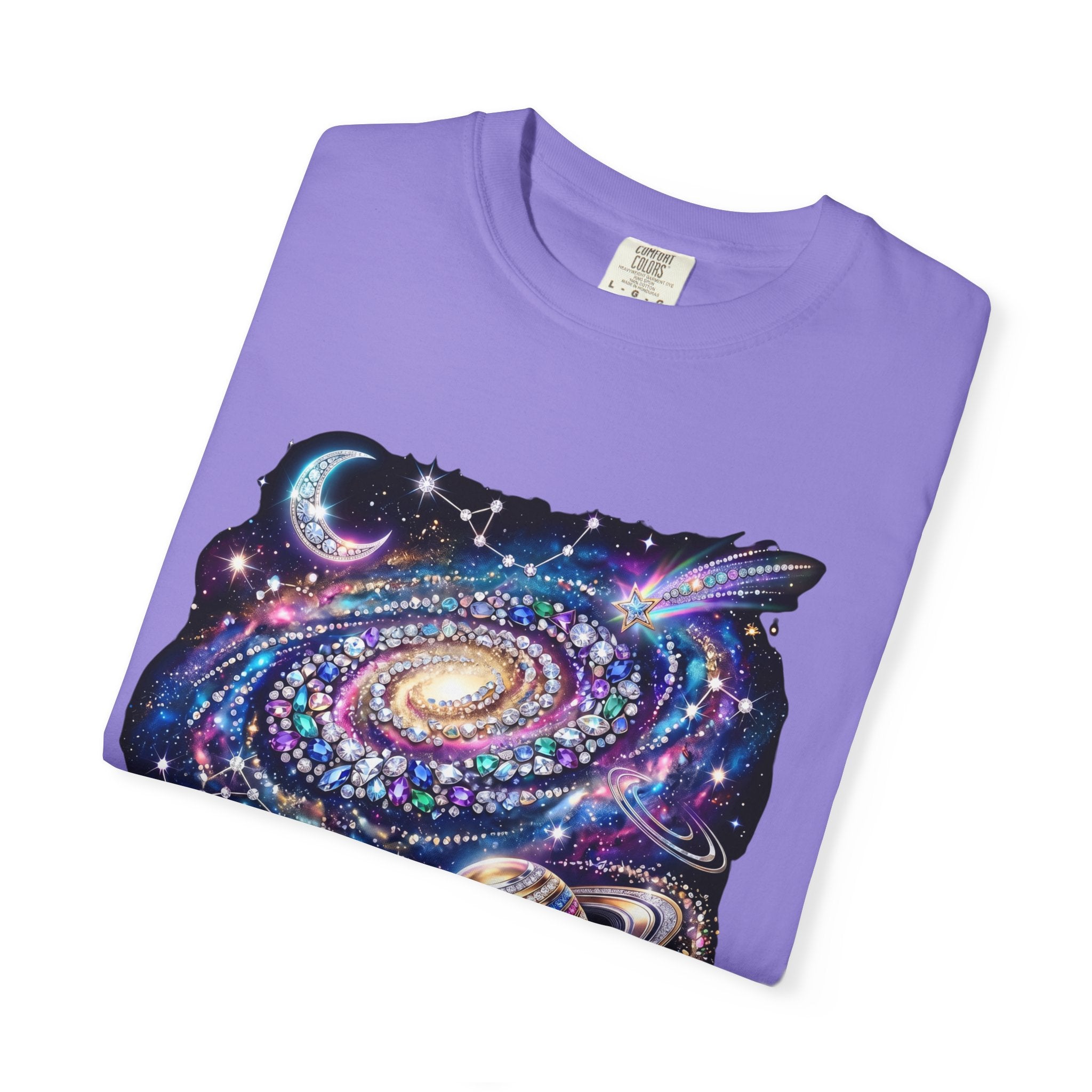 Obsidia Night Sky Tee - Comfort Colors