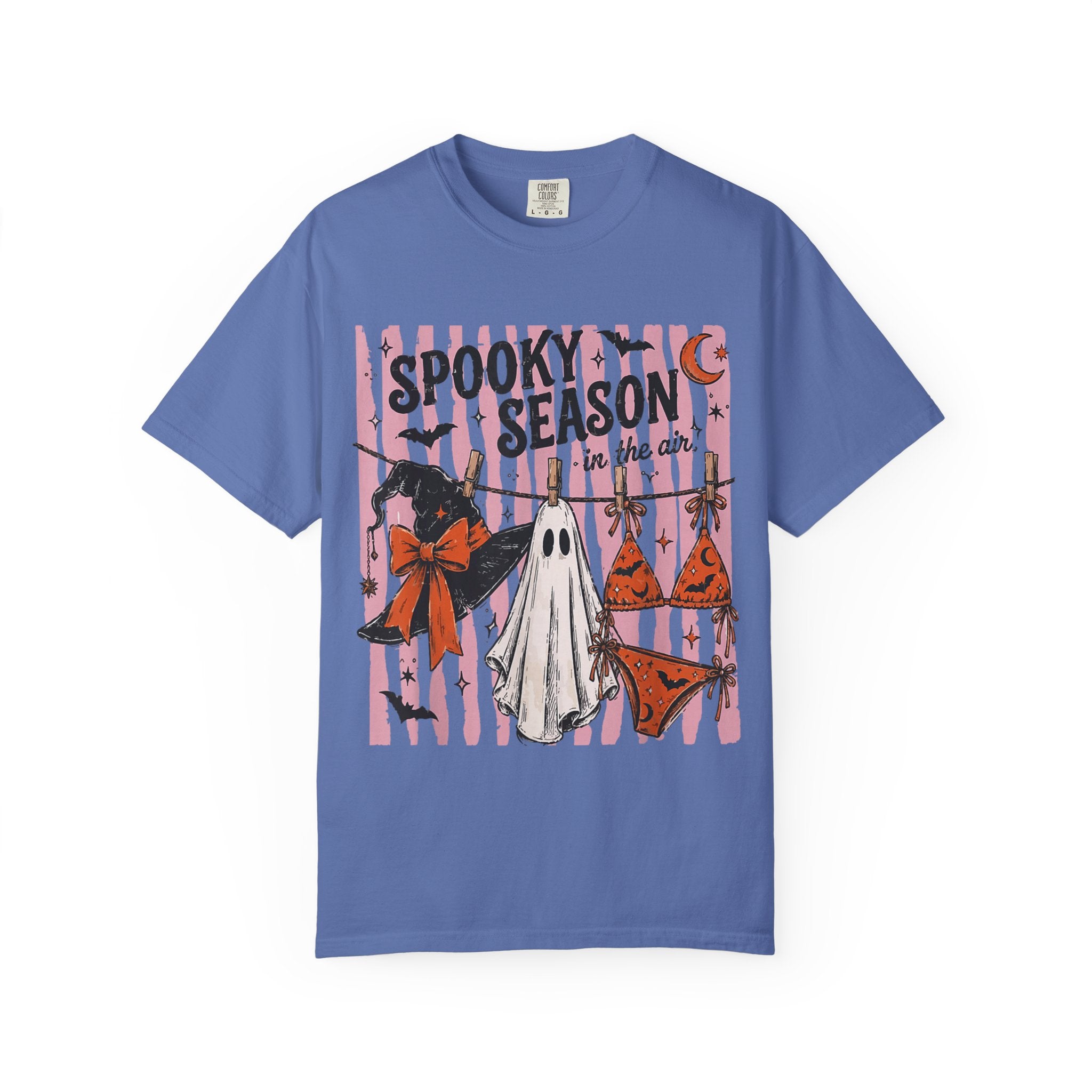 Spooky Season In The Air Tee - Comfort Colors