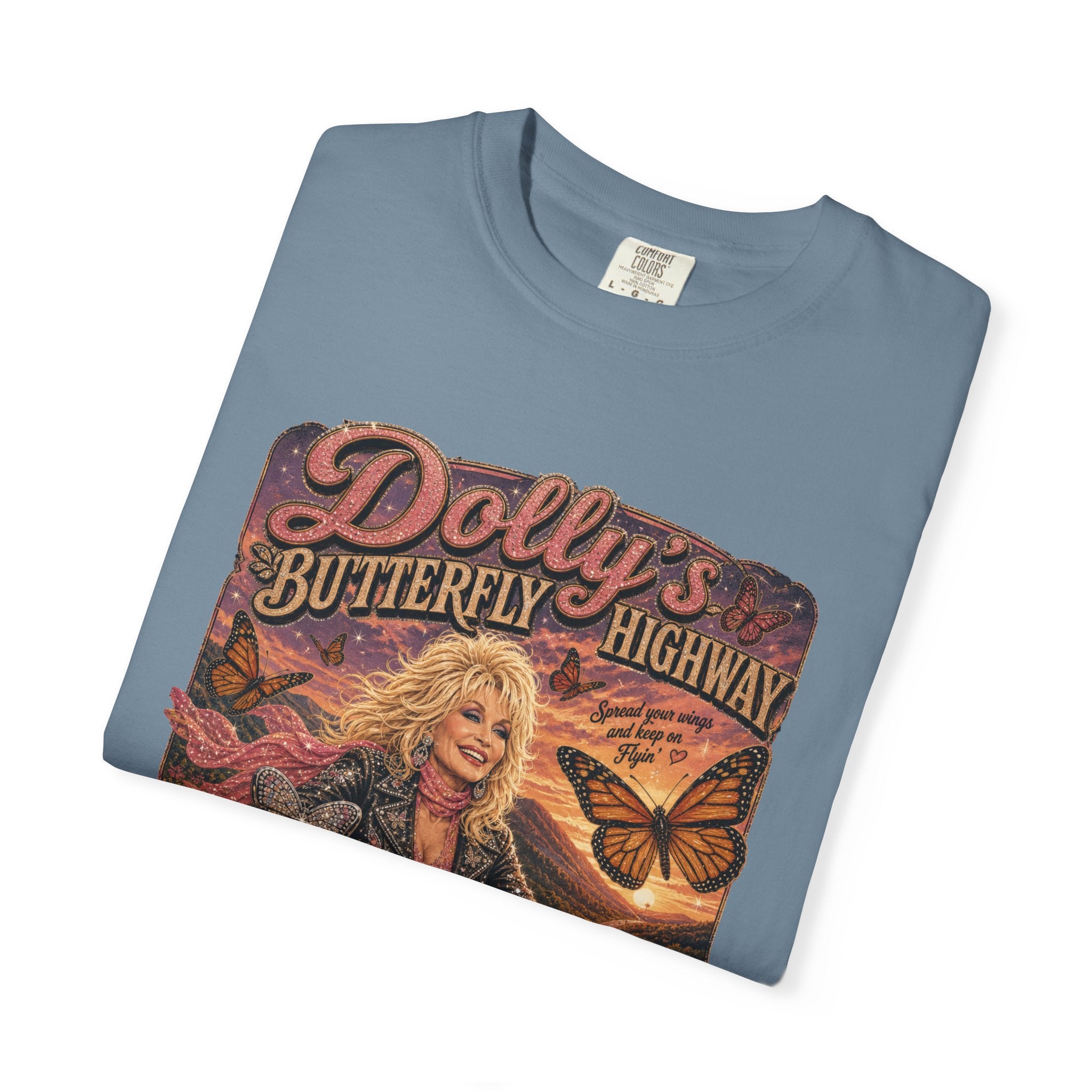 Dolly's Butterfly Highway Tee