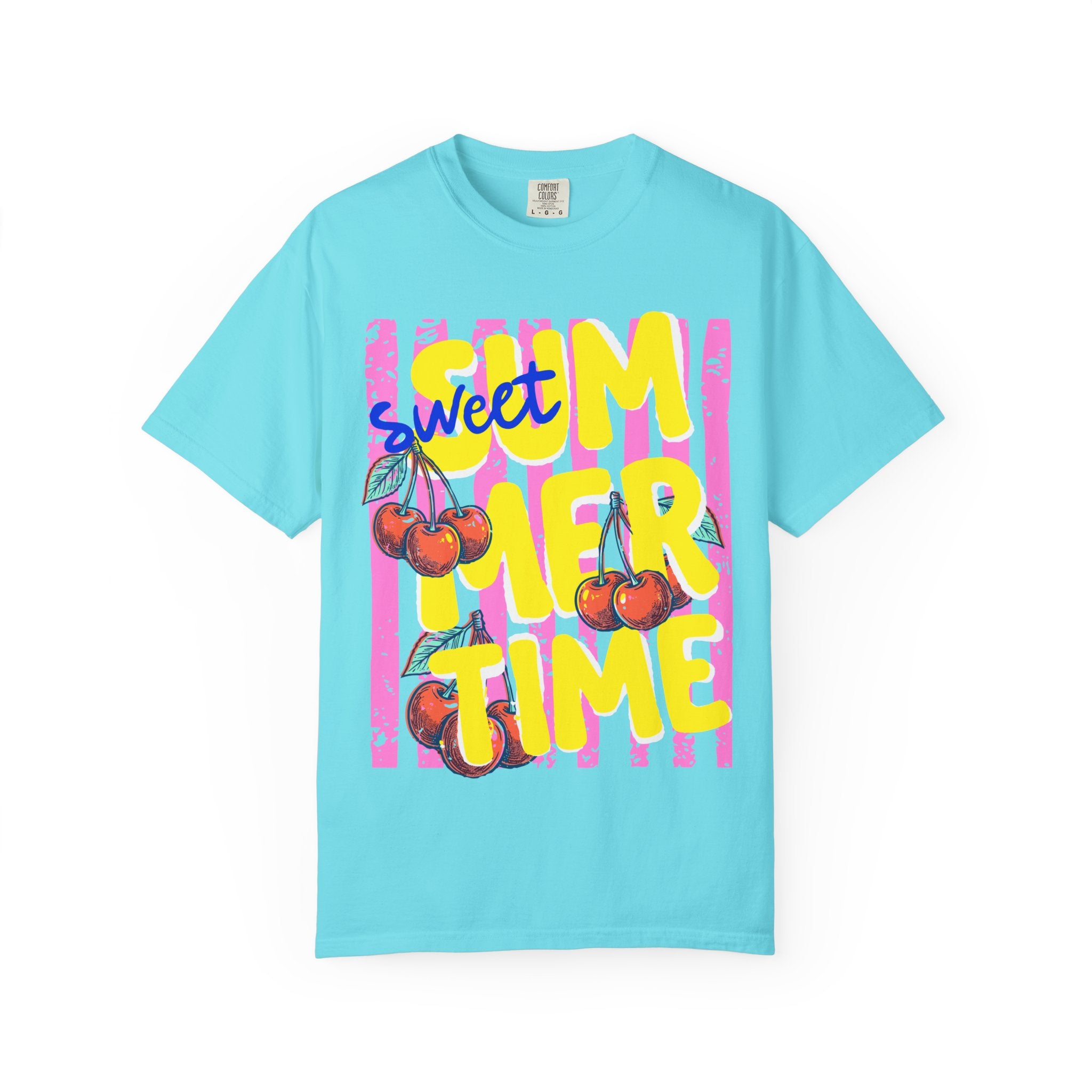 Sweet Summertime Tee - Comfort Colors