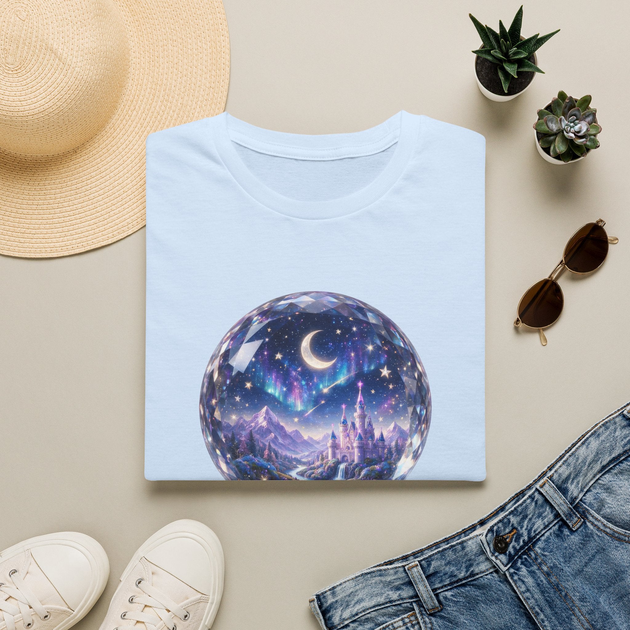 Moonlit Oracle Tee - Gildan