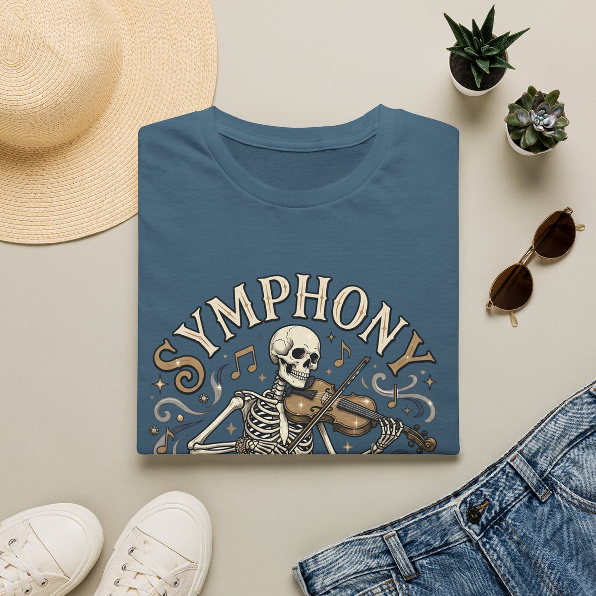 Symphony of Sparkle Tee (Round) - Gildan