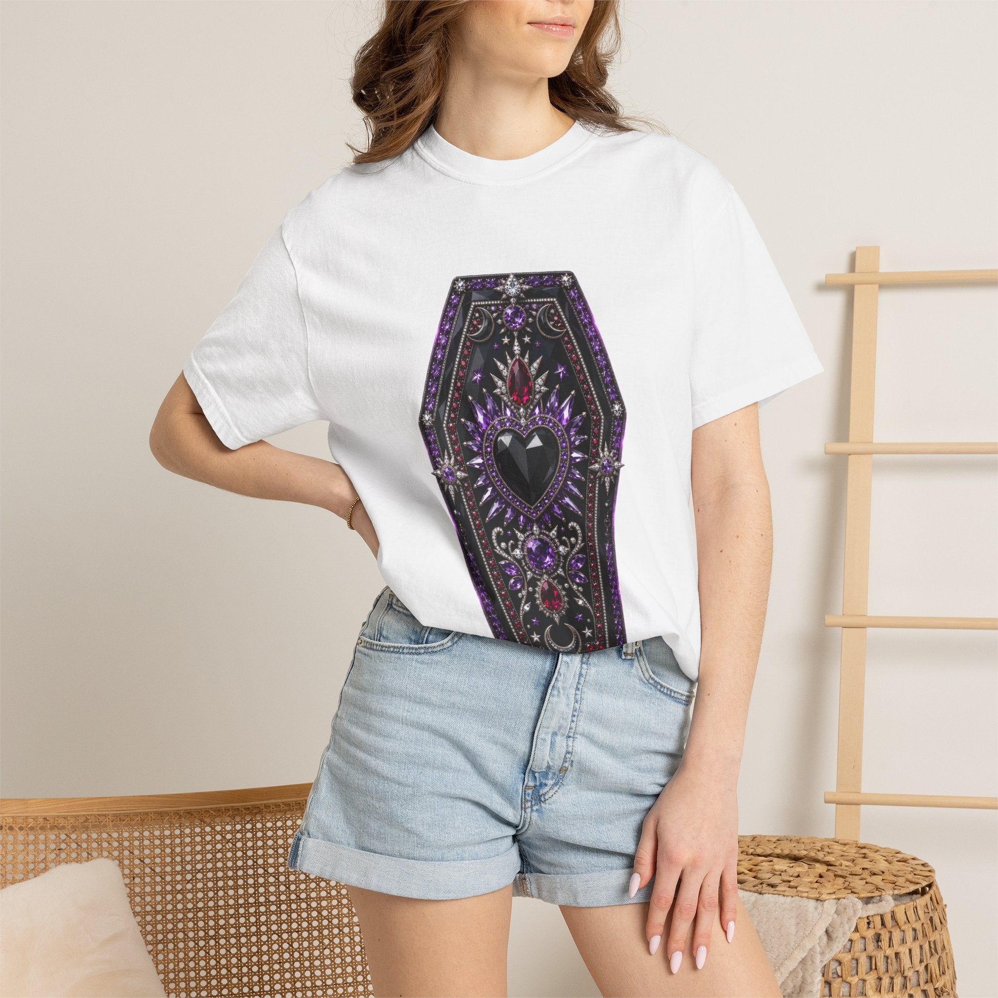 Jeweled Tomb Tee - Comfort Colors