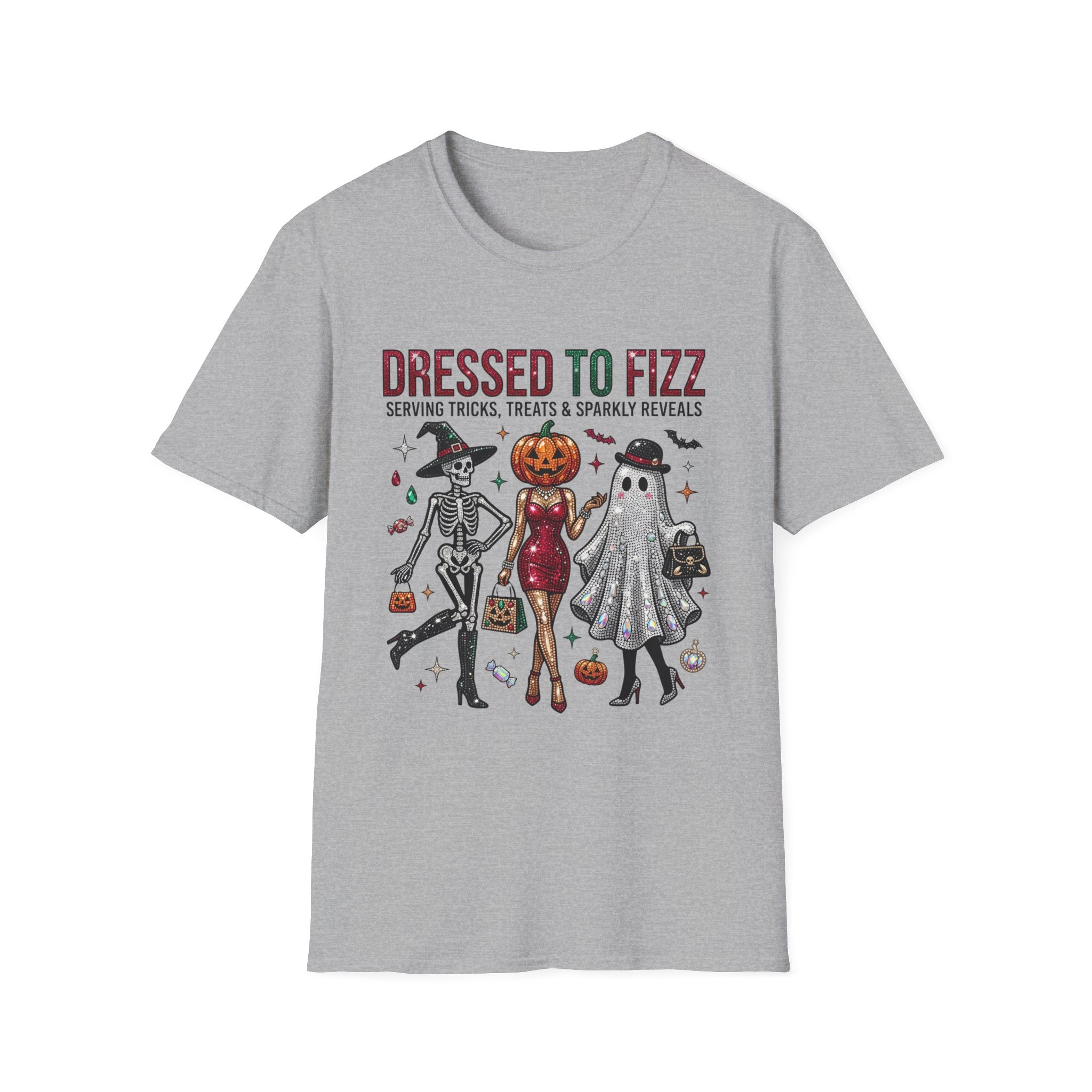 Dressed To Fizz Tee - Gildan