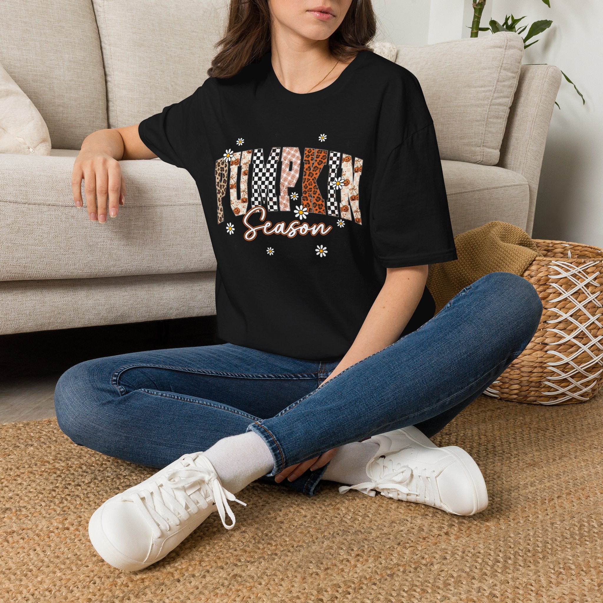 Pumpkin Season Tee- Gildan