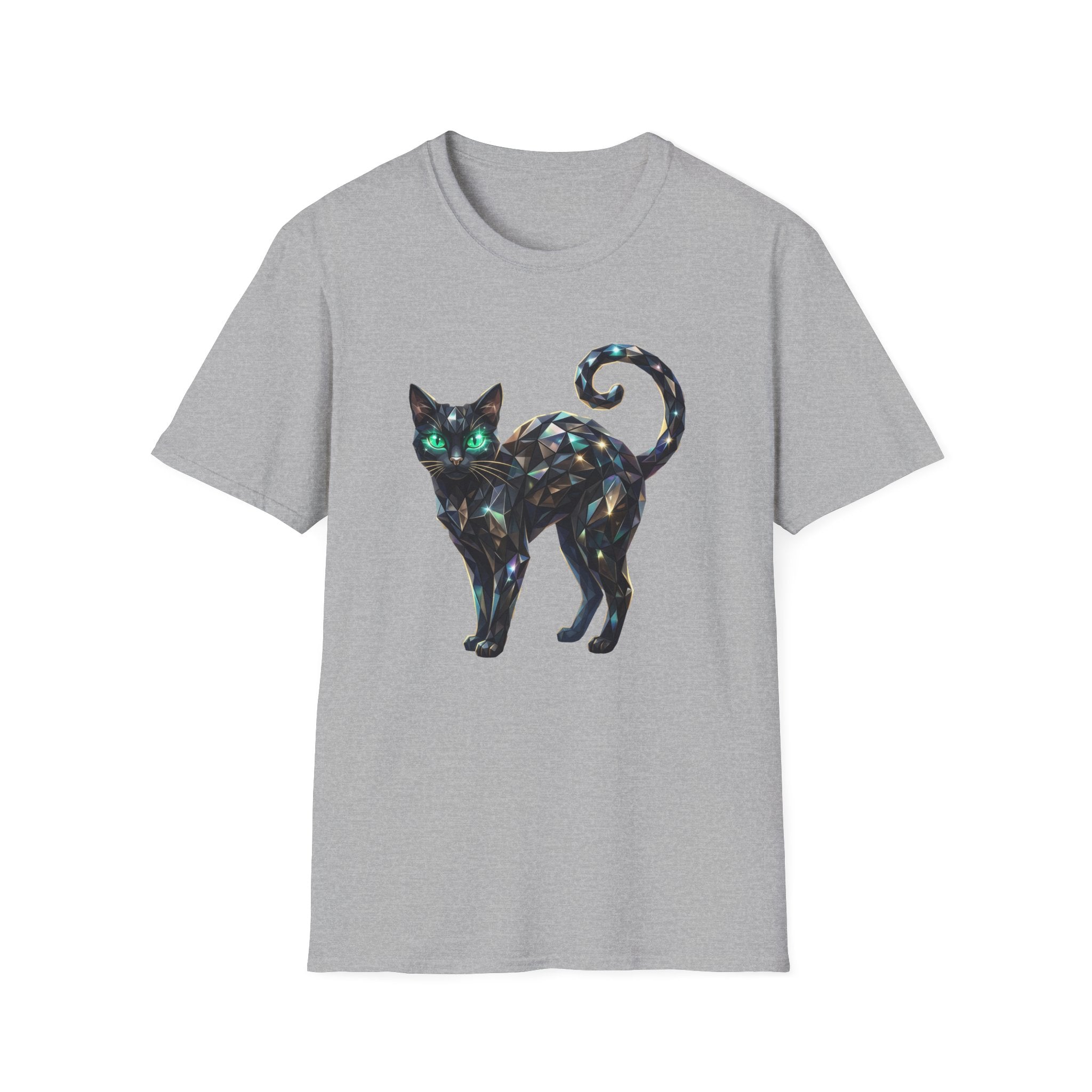The Jeweled Cat Tee - Gildan