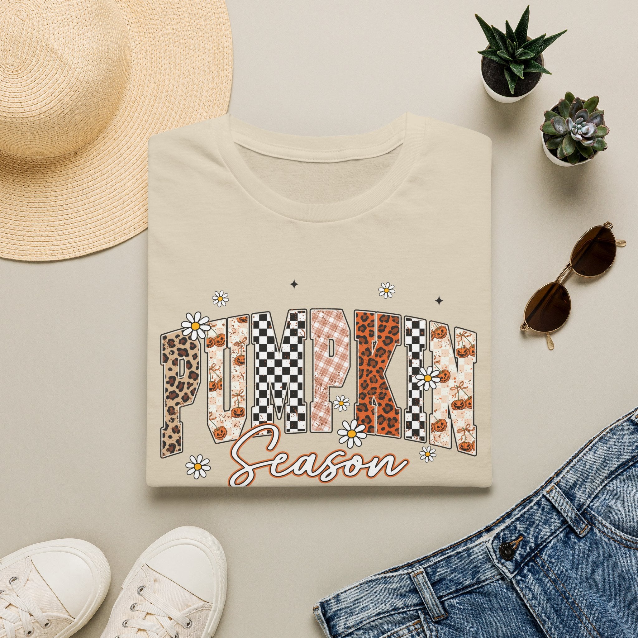 Pumpkin Season Tee- Gildan