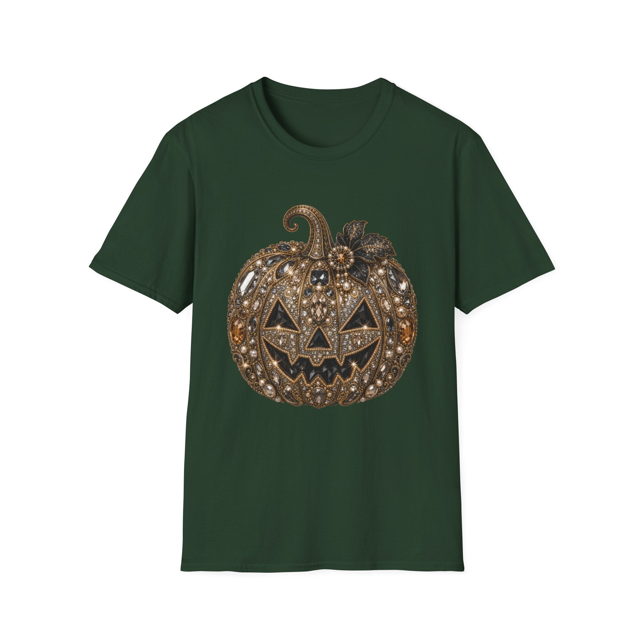 The Jeweled Pumpkin Tee - Gildan