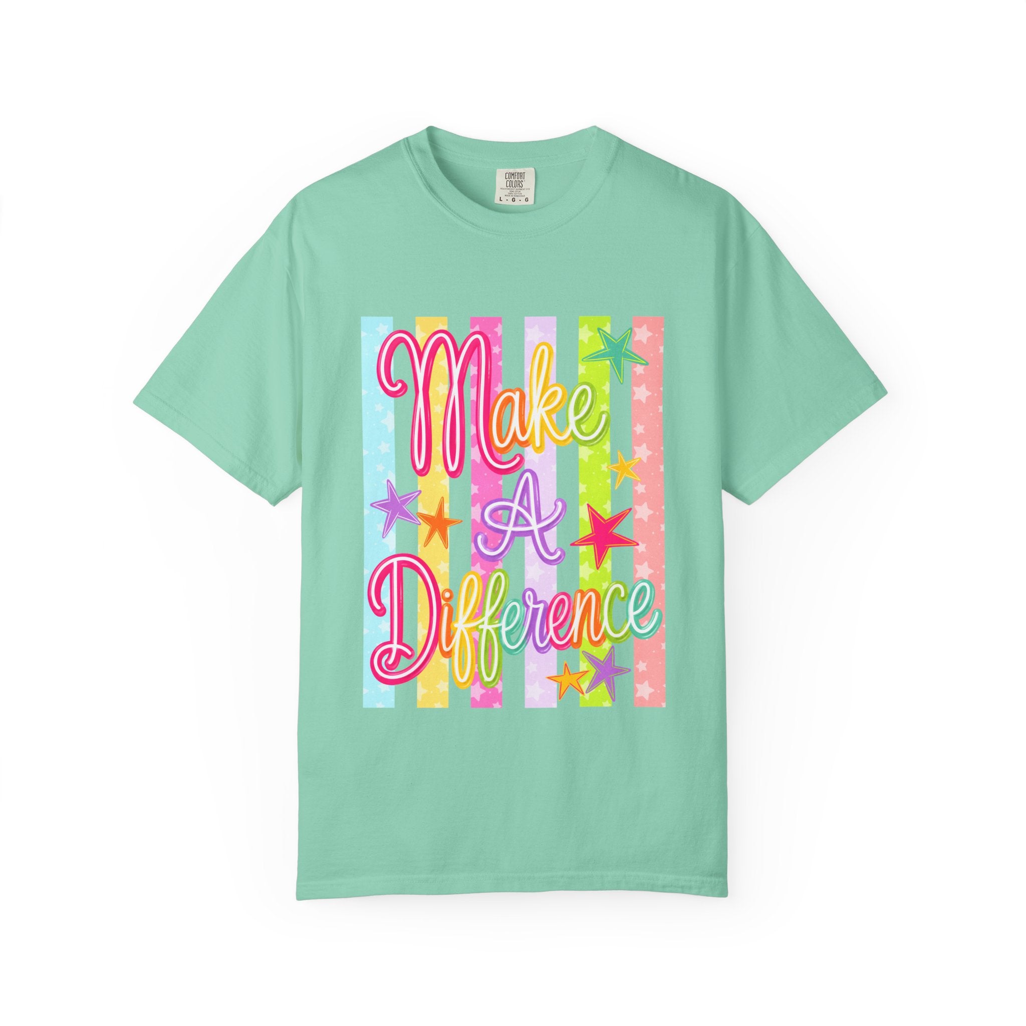 Make a Difference Tee - Comfort Colors