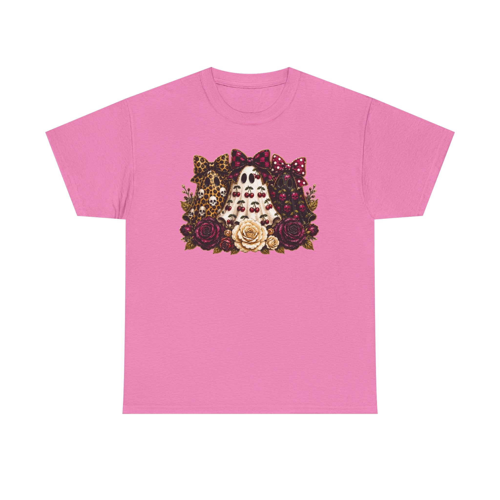 Cherry Ghosts Tee - Gildan