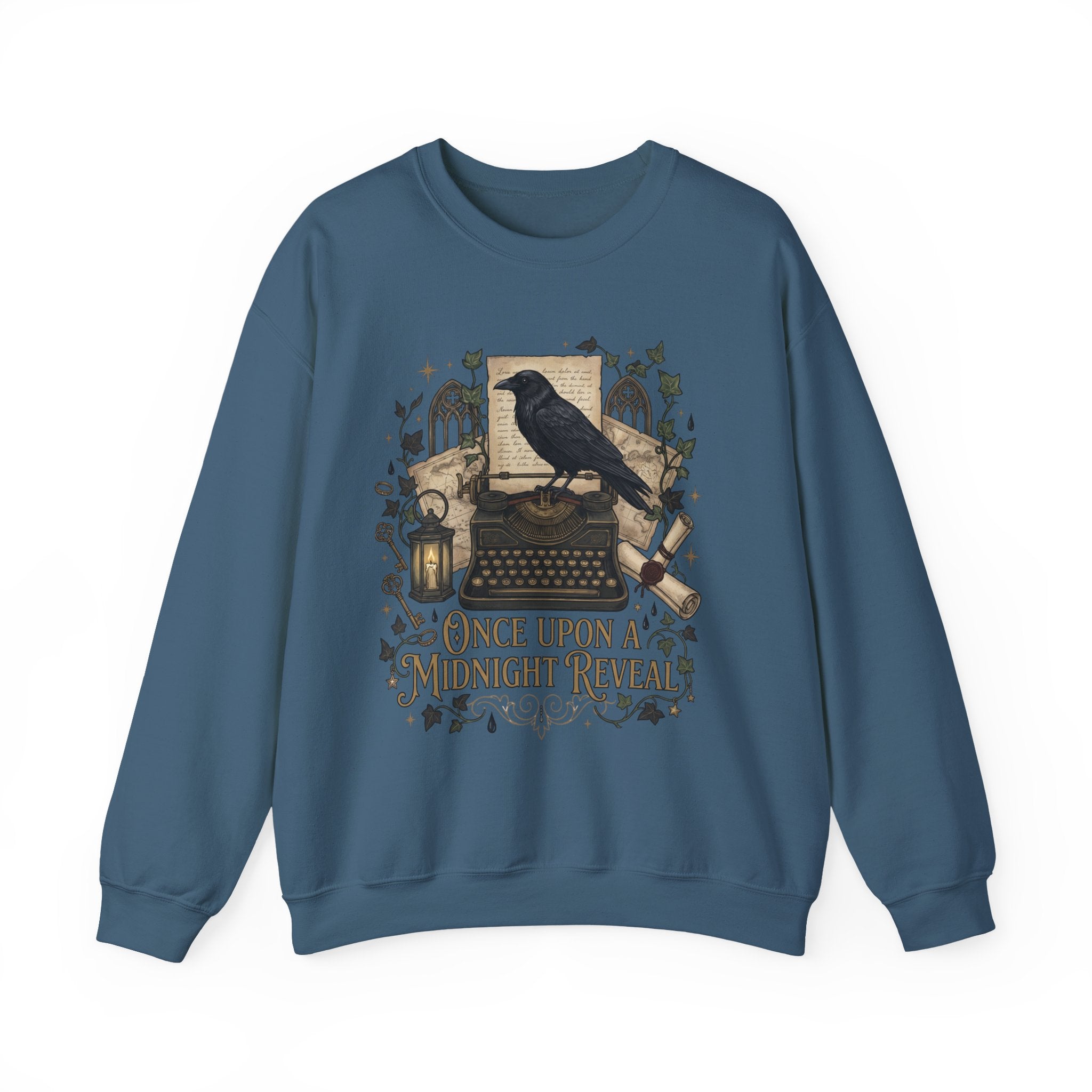 Once Upon a Midnight Reveal Sweatshirt - Gildan