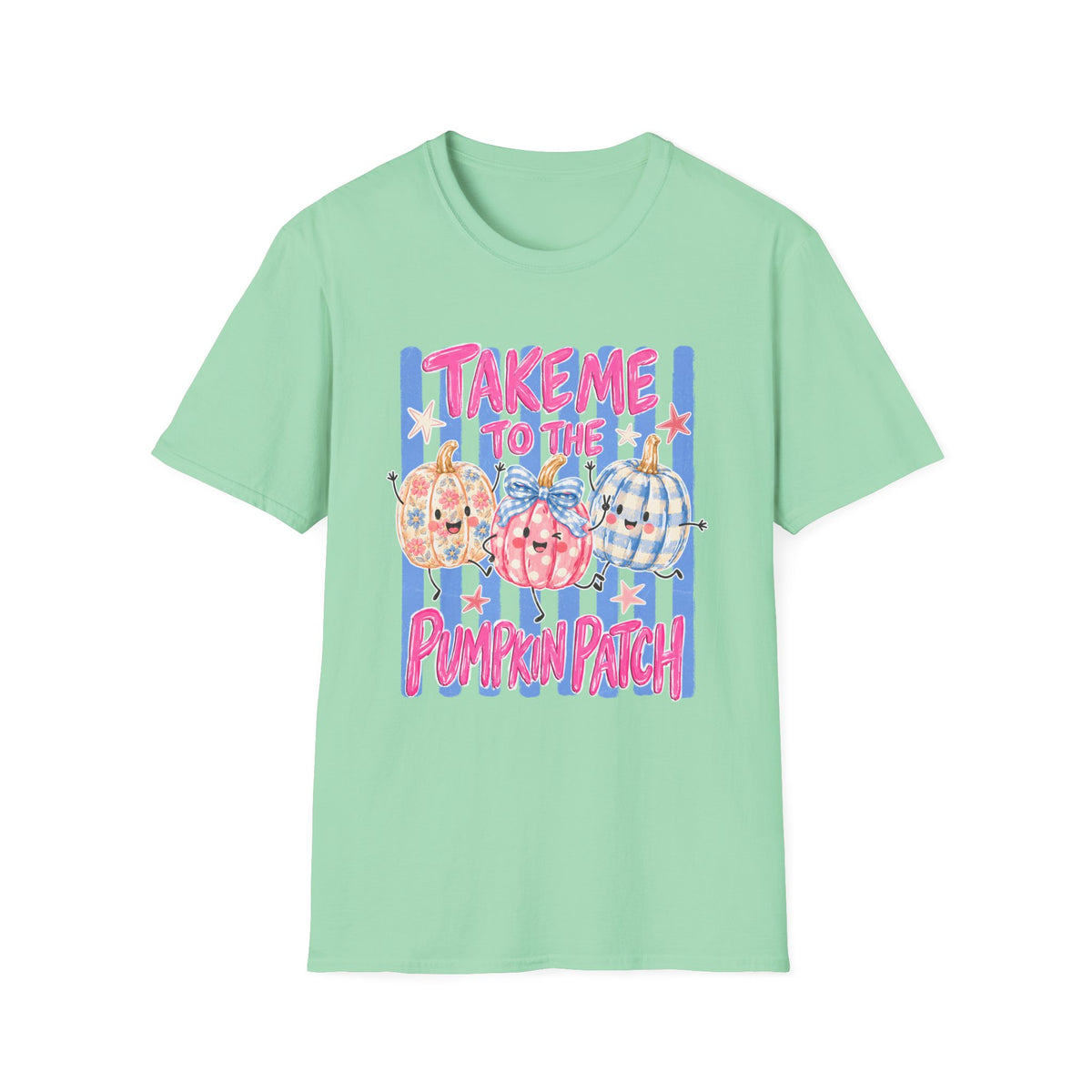 Take Me To The Pumpkin Patch Tee - Gildan