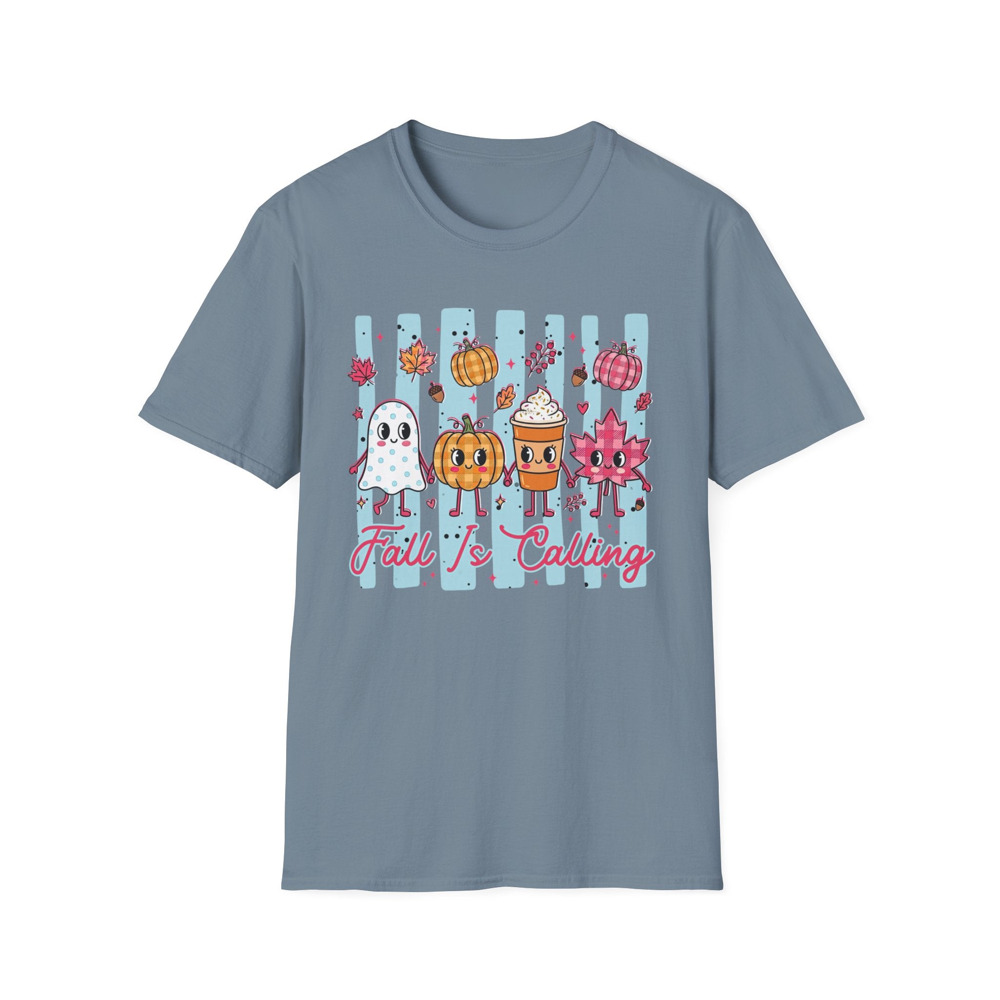 Fall Is Calling Tee - Gildan