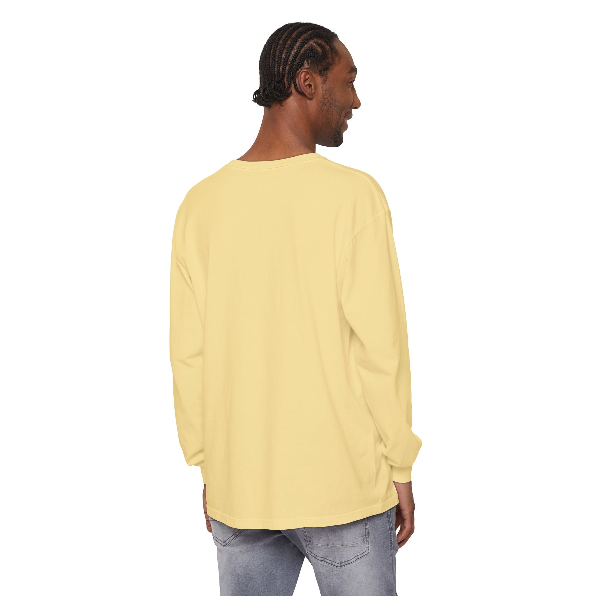 Spooky and Sparkly Long Sleeve Tee - Comfort Colors