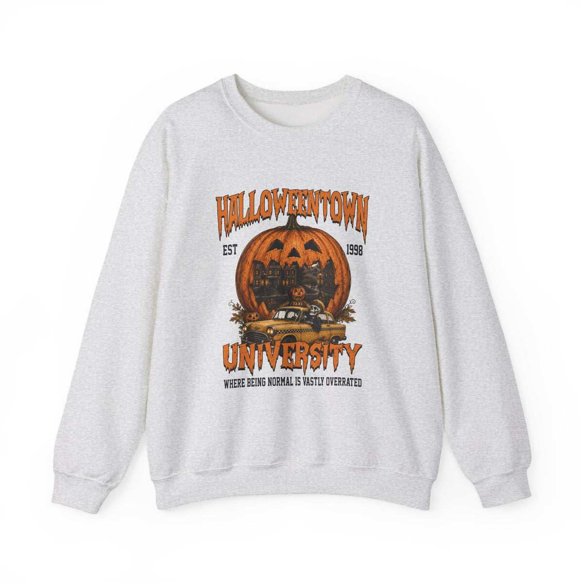Halloweentown University Sweatshirt - Gildan