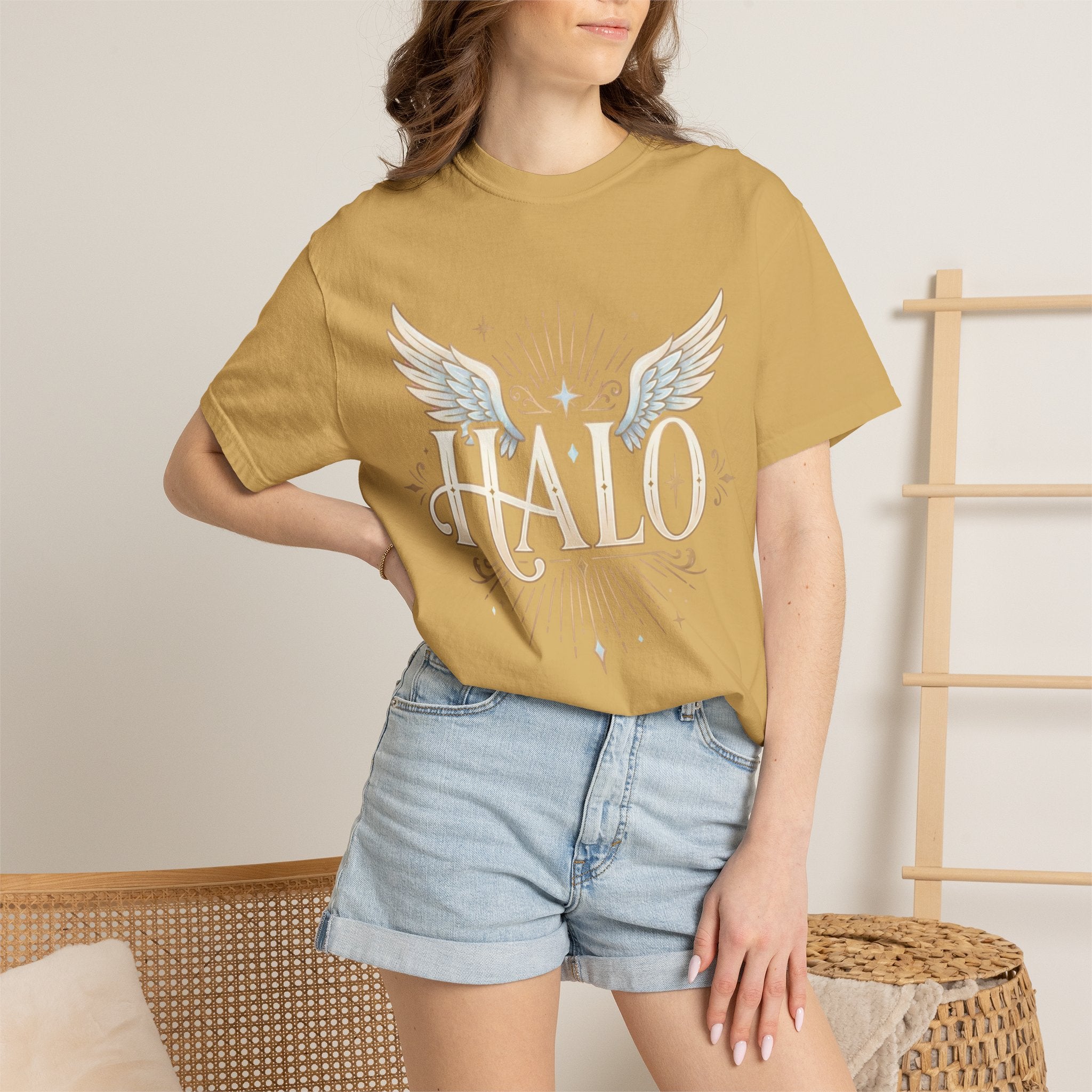 Halo Collection Tee - Comfort Colors
