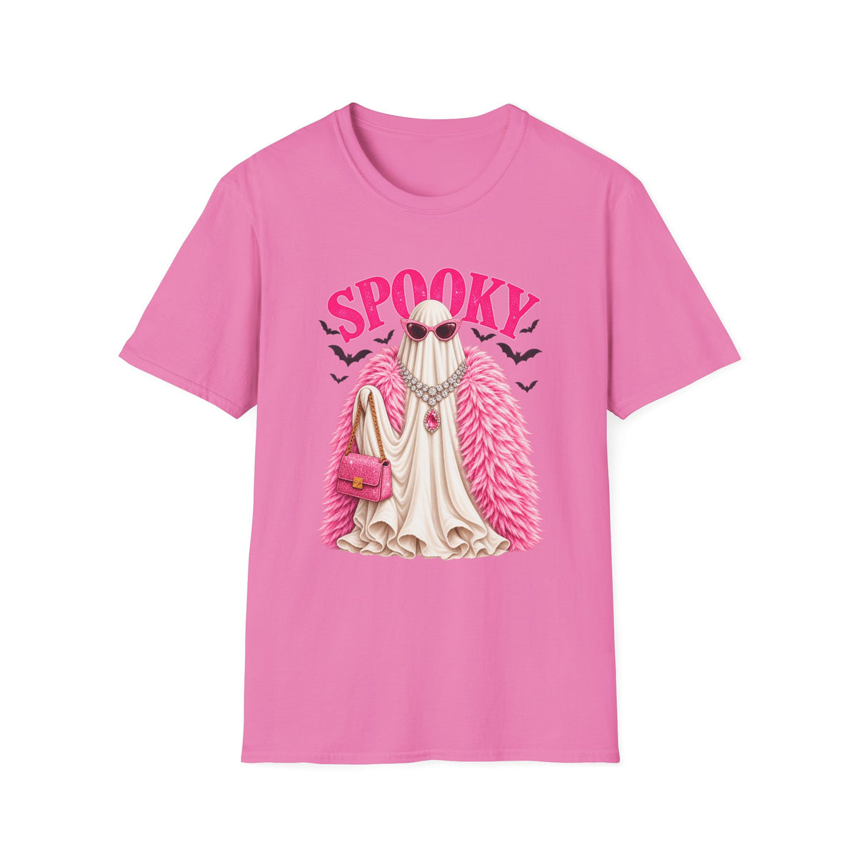 Spooky Diva Tee - Gildan