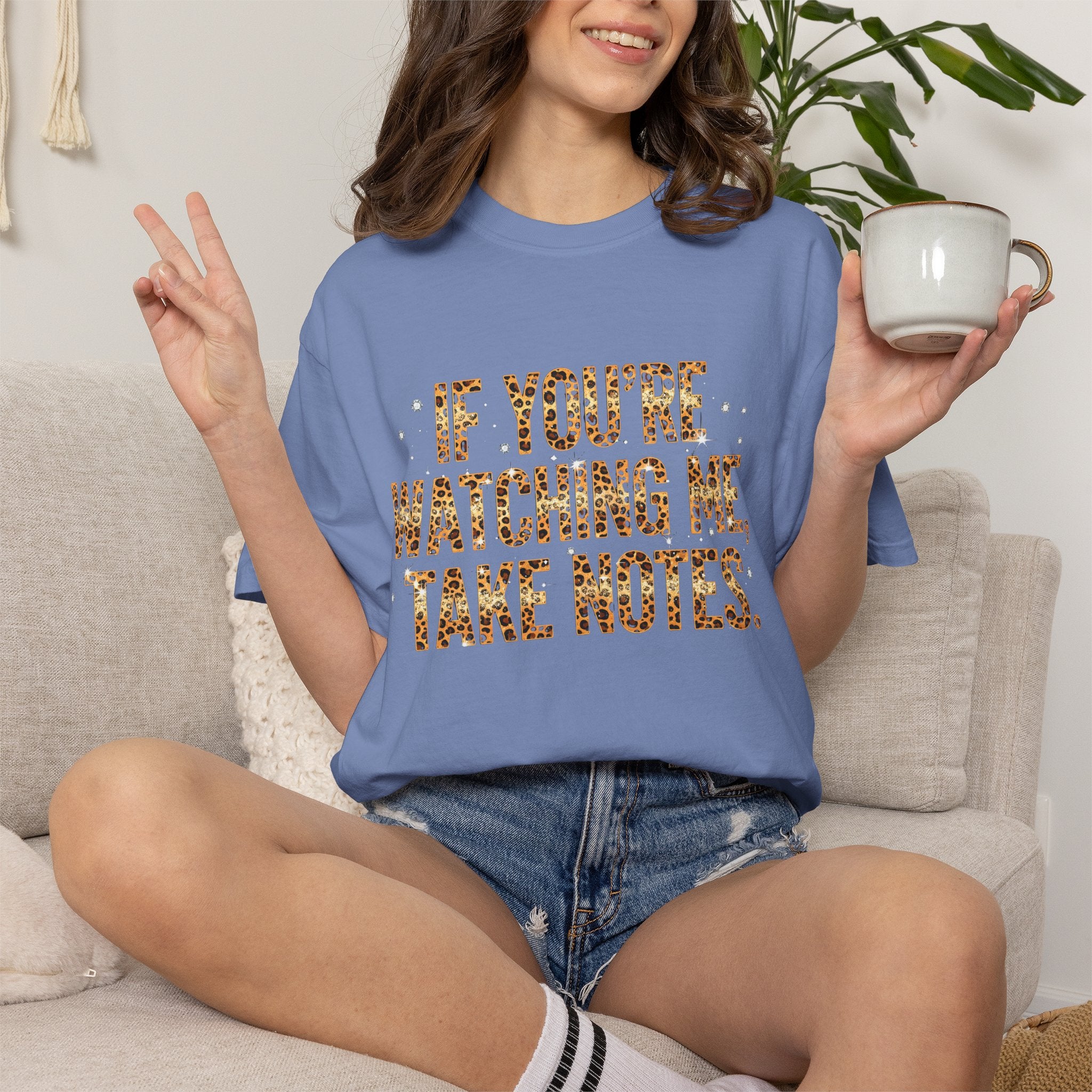 Take Notes Tee - Comfort Colors
