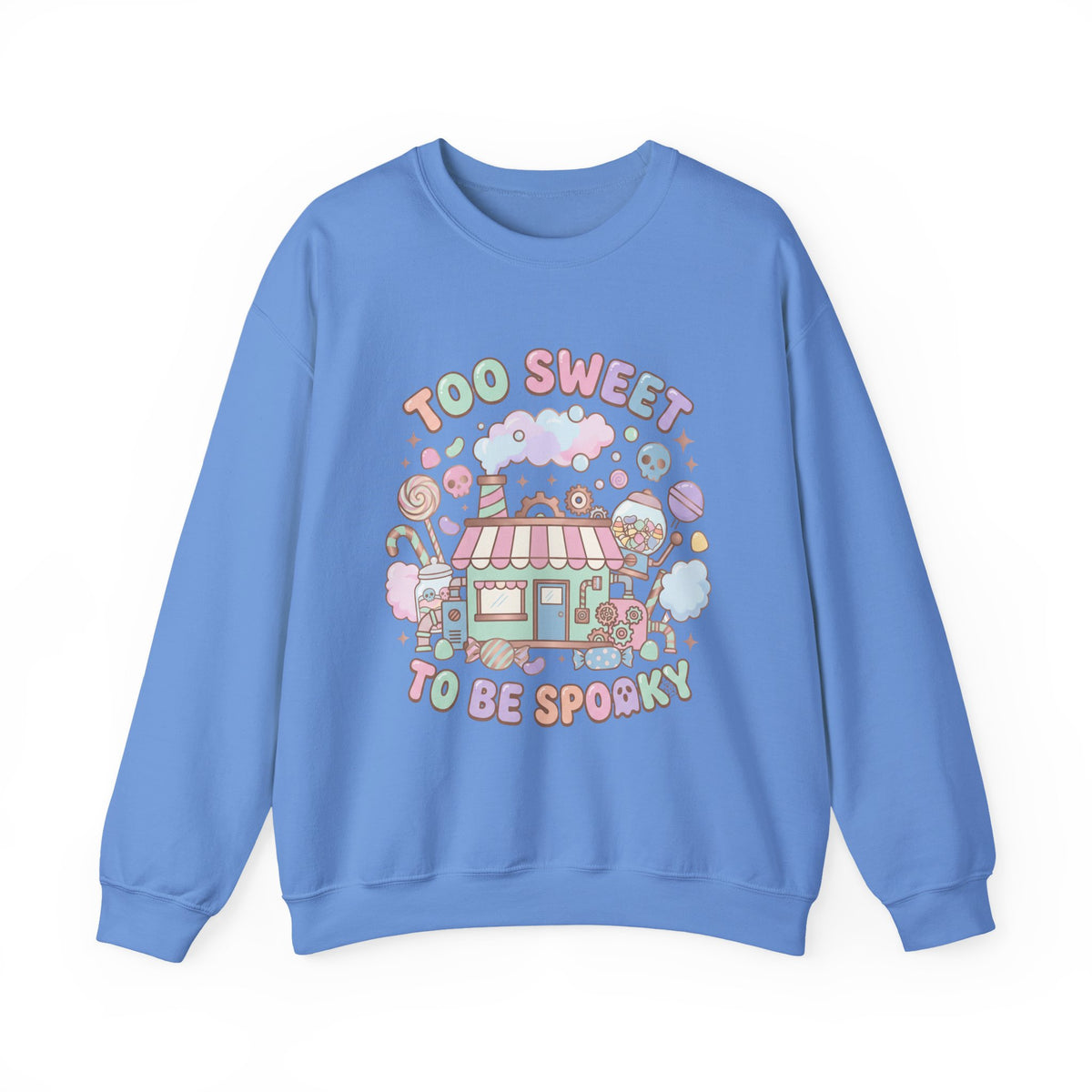 Too Sweet To Be Spooky Sweatshirt - Gildan