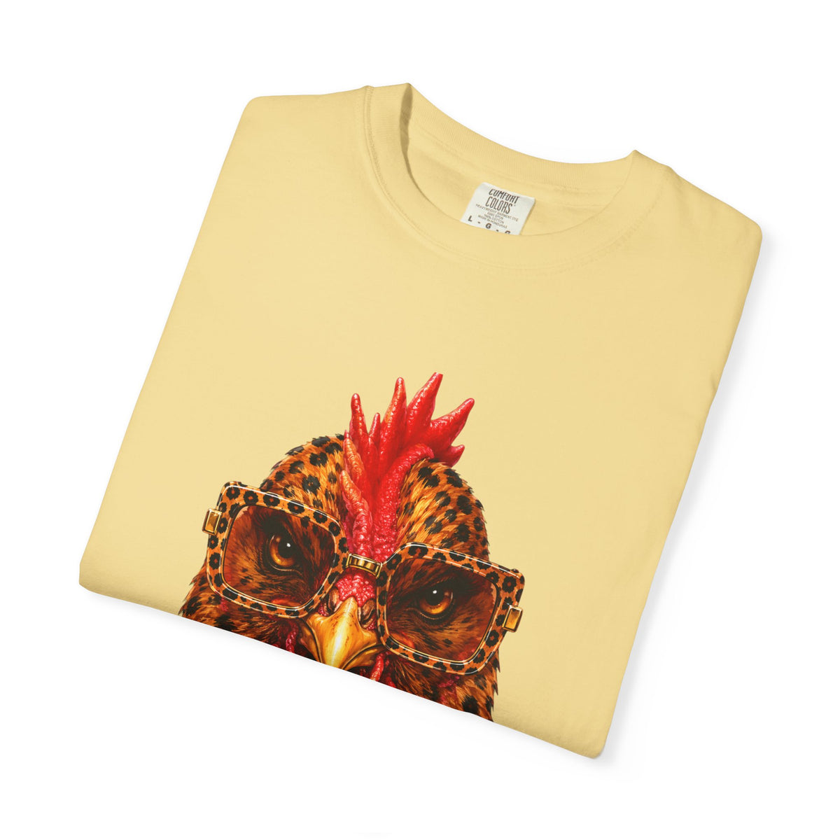 Sassy Chicken Tee - Comfort Colors