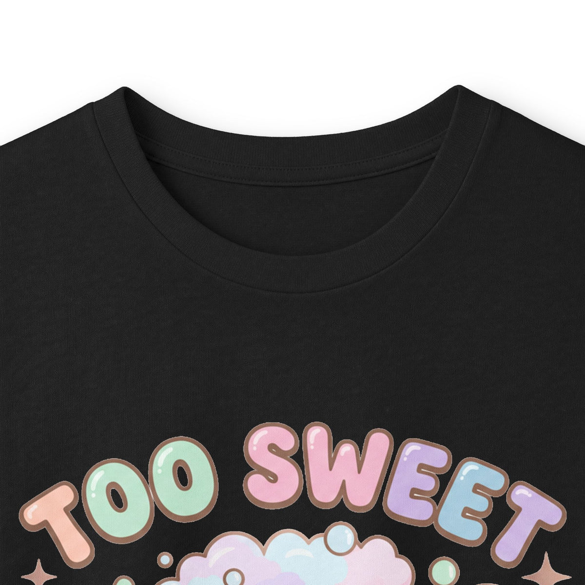 Too Sweet To Be Spooky Long Sleeve Tee - Gildan