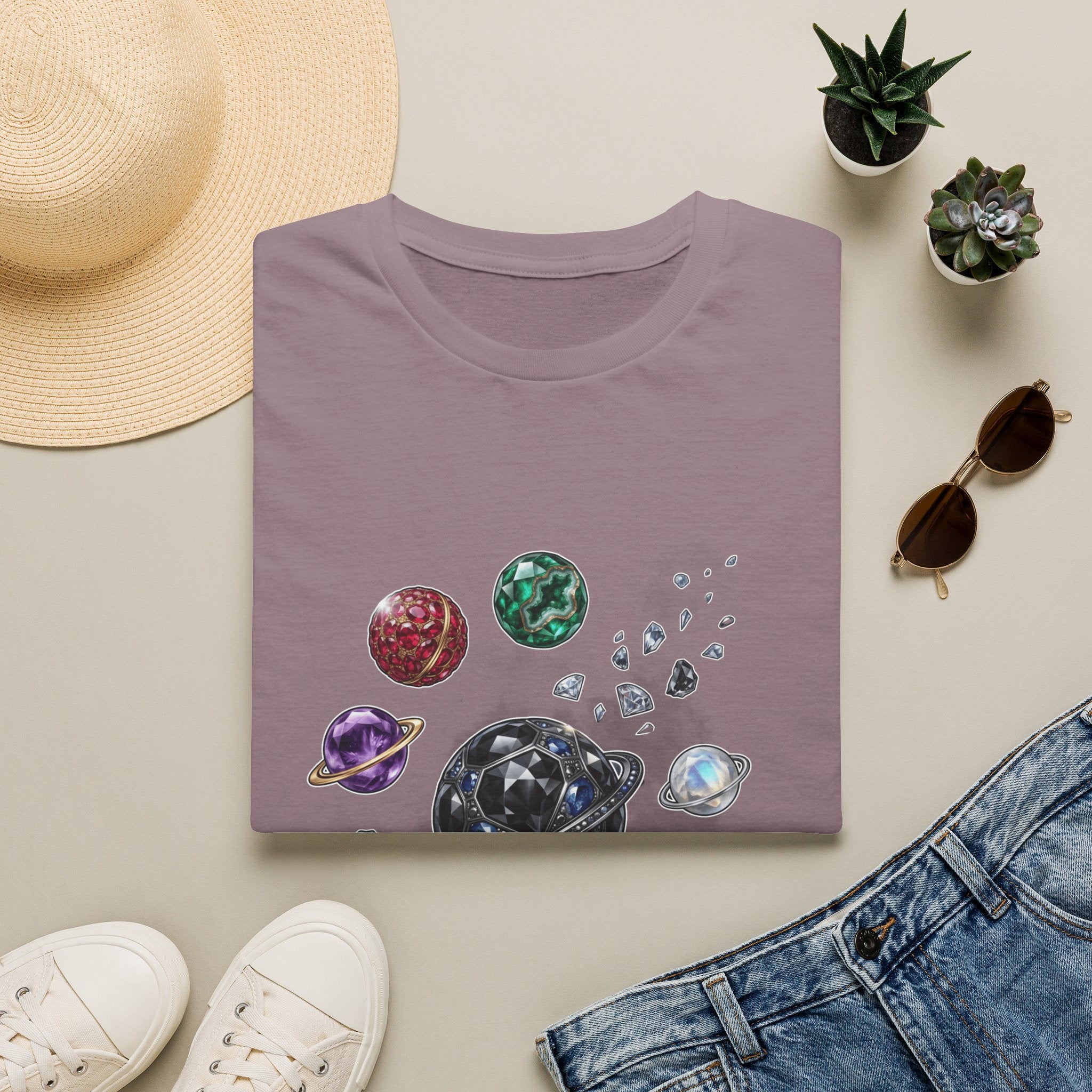 Glowing Solar System - Gildan