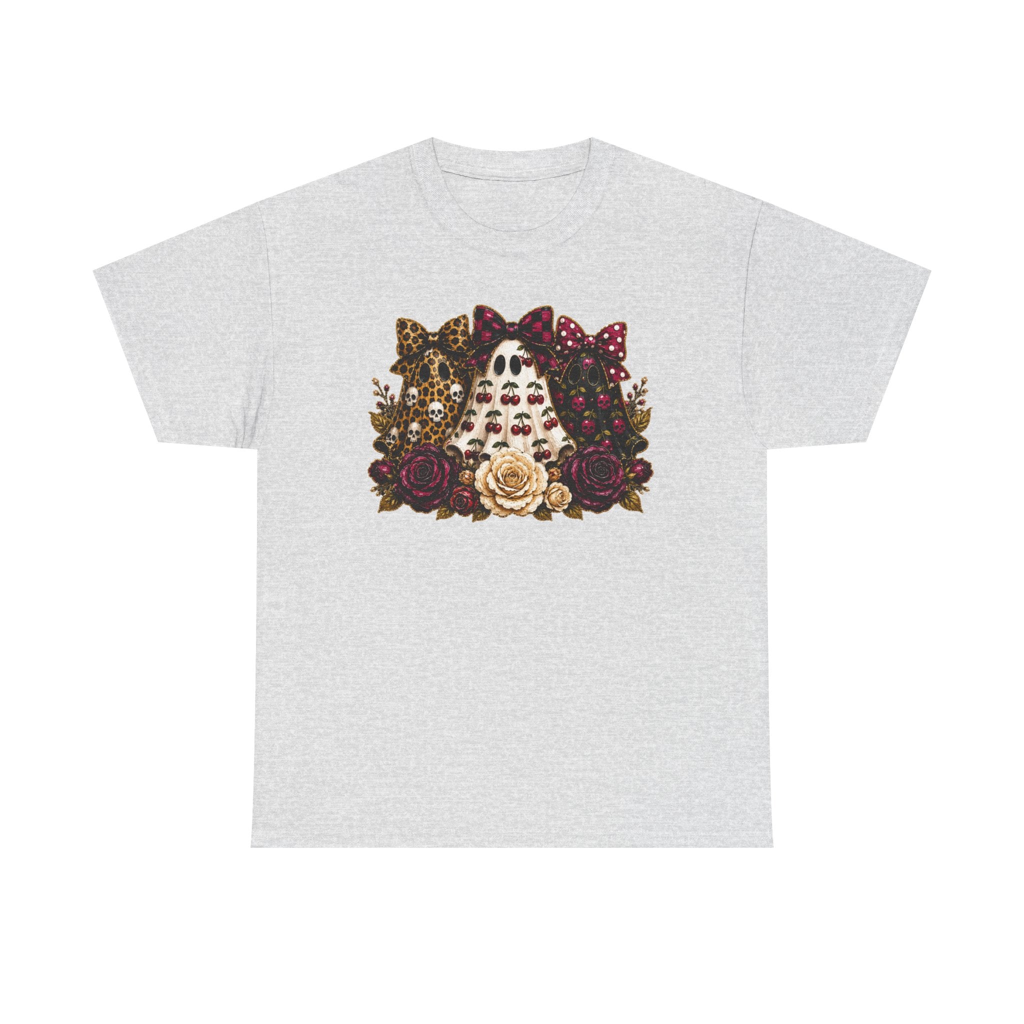 Cherry Ghosts Tee - Gildan